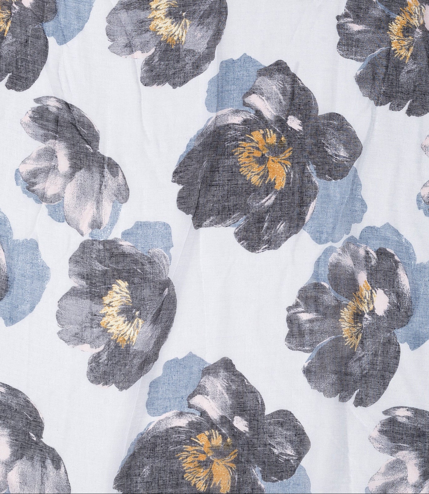 Ivys Wild Poppy Scarf