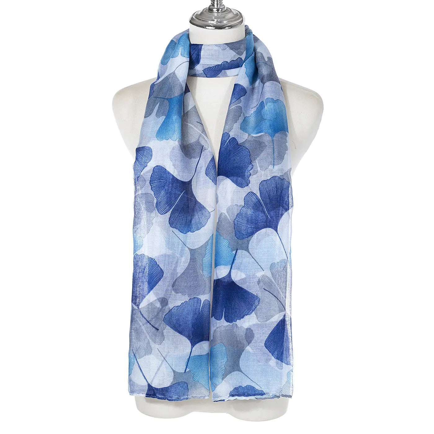 Ivys Autumn Ginkgo Scarf