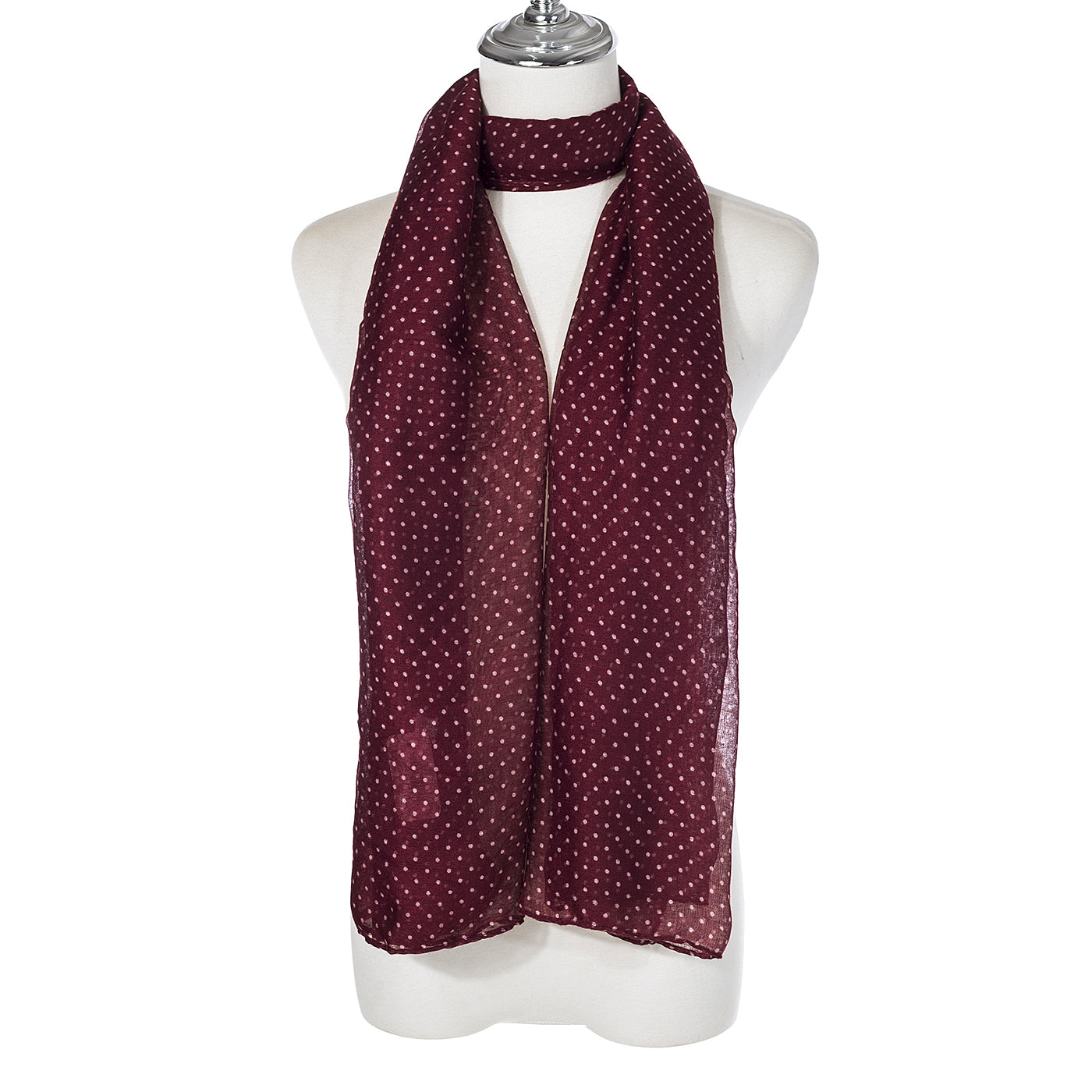 Ivys Petite Spot Scarf