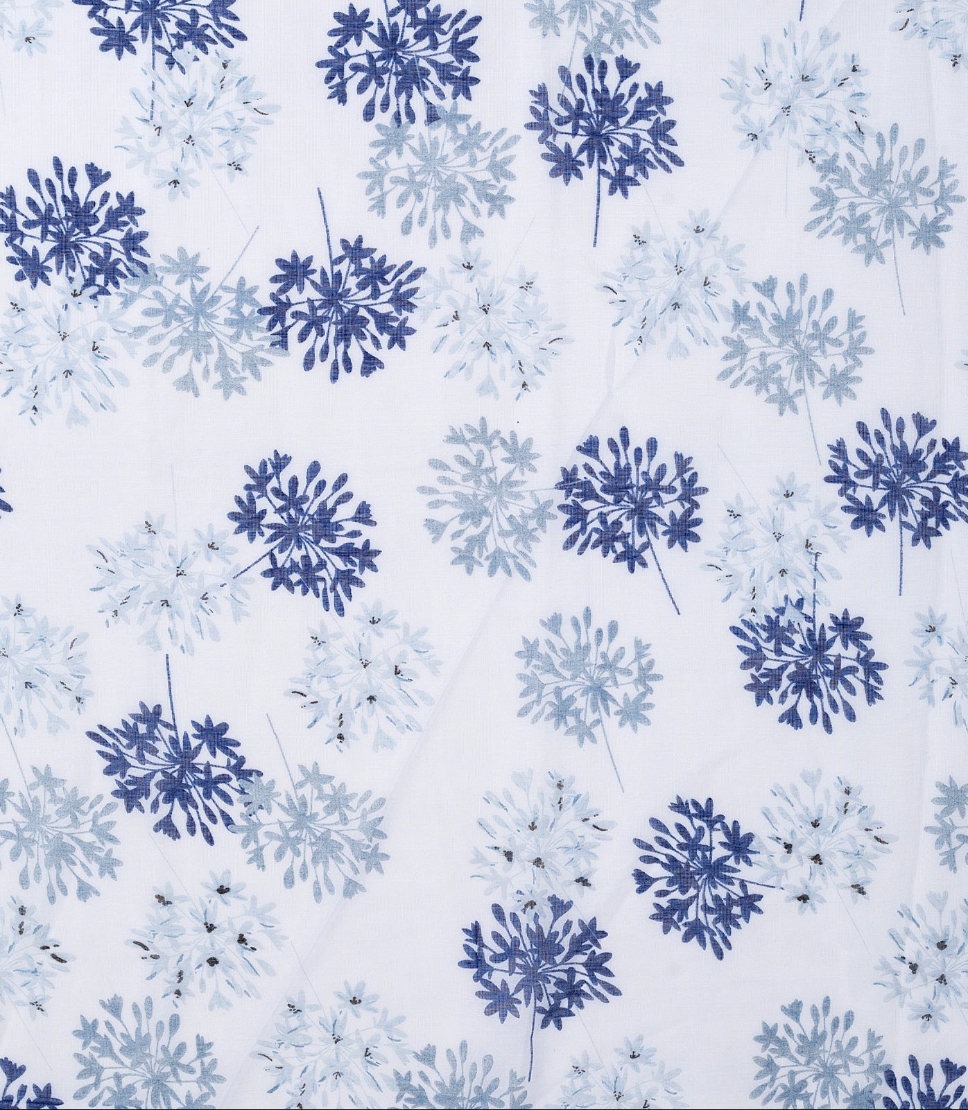 Ivys Agapanthus Print Scarf