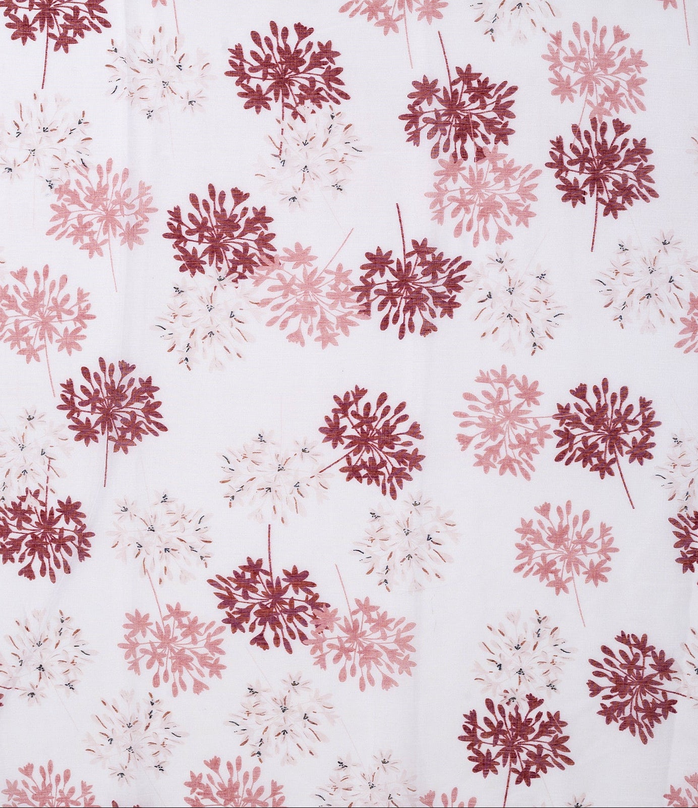 Ivys Agapanthus Print Scarf