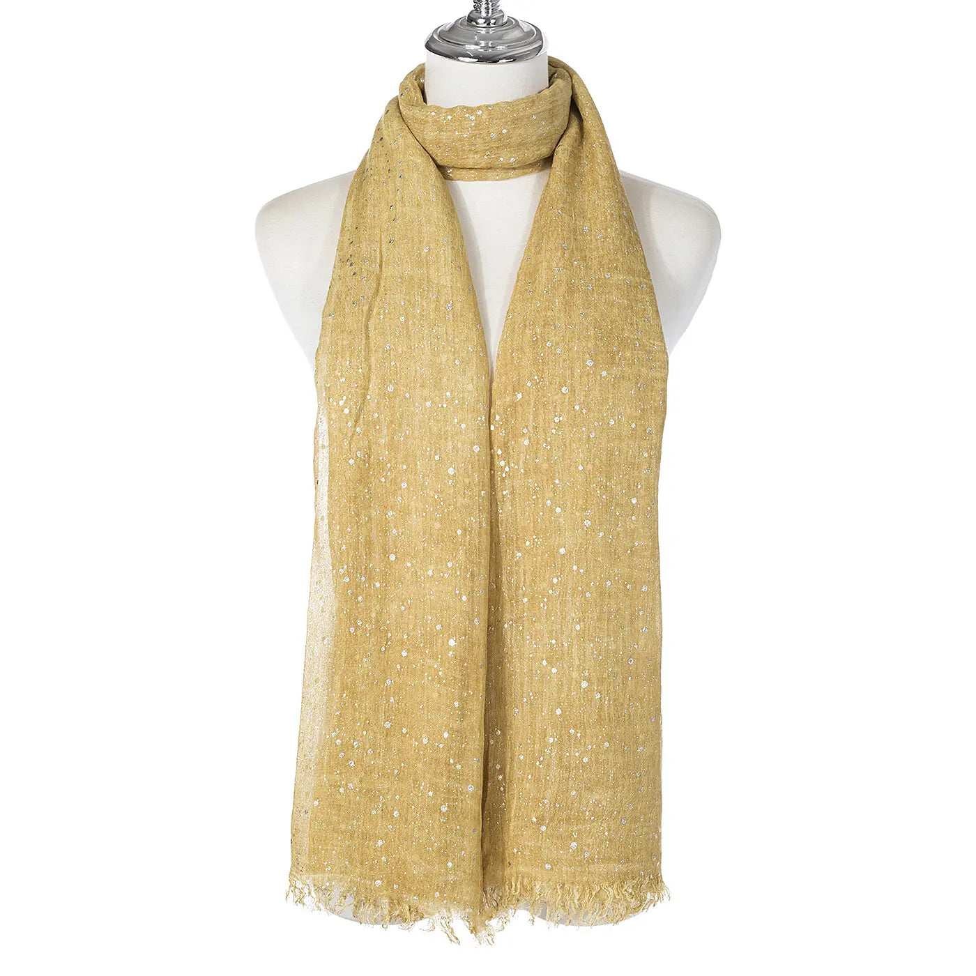 Ivys Glitter Speckle Scarf