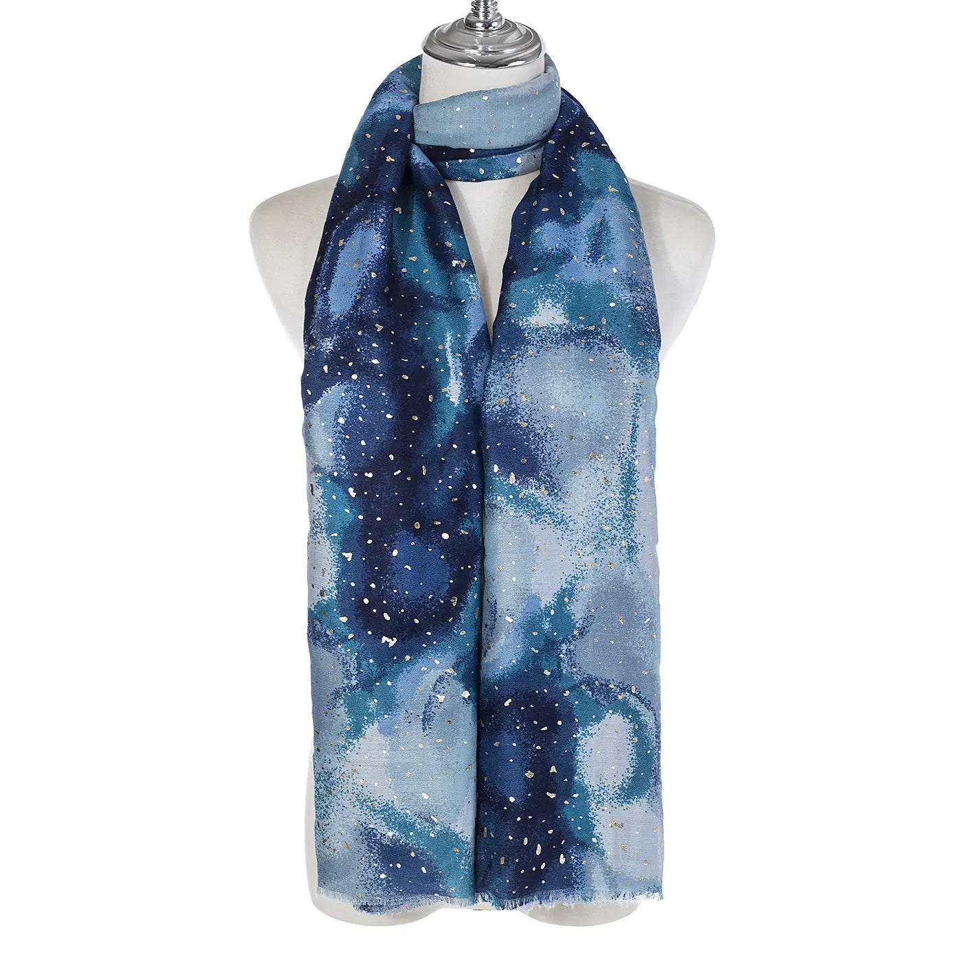Ivys Celestial Abstract Scarf