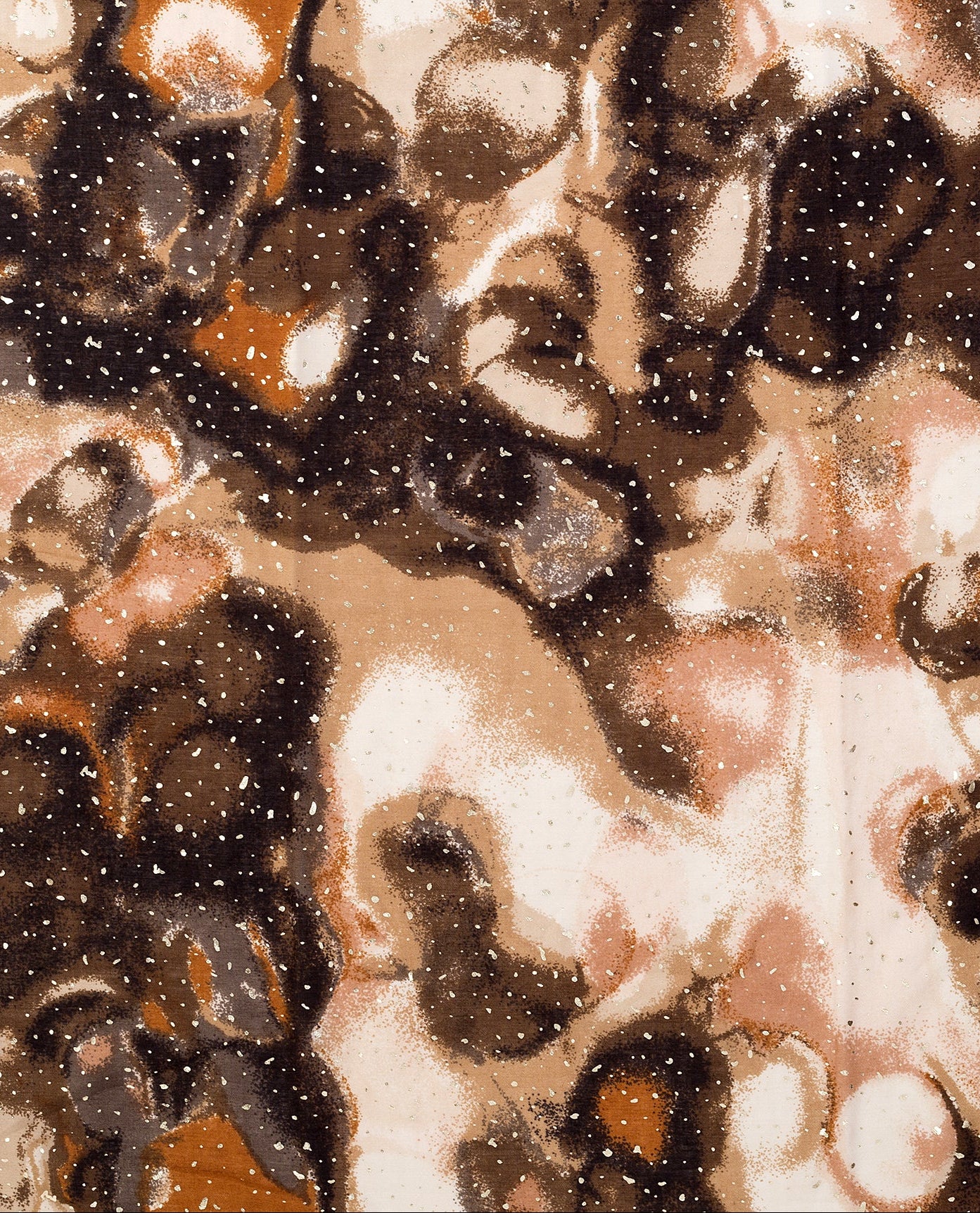Ivys Celestial Abstract Scarf