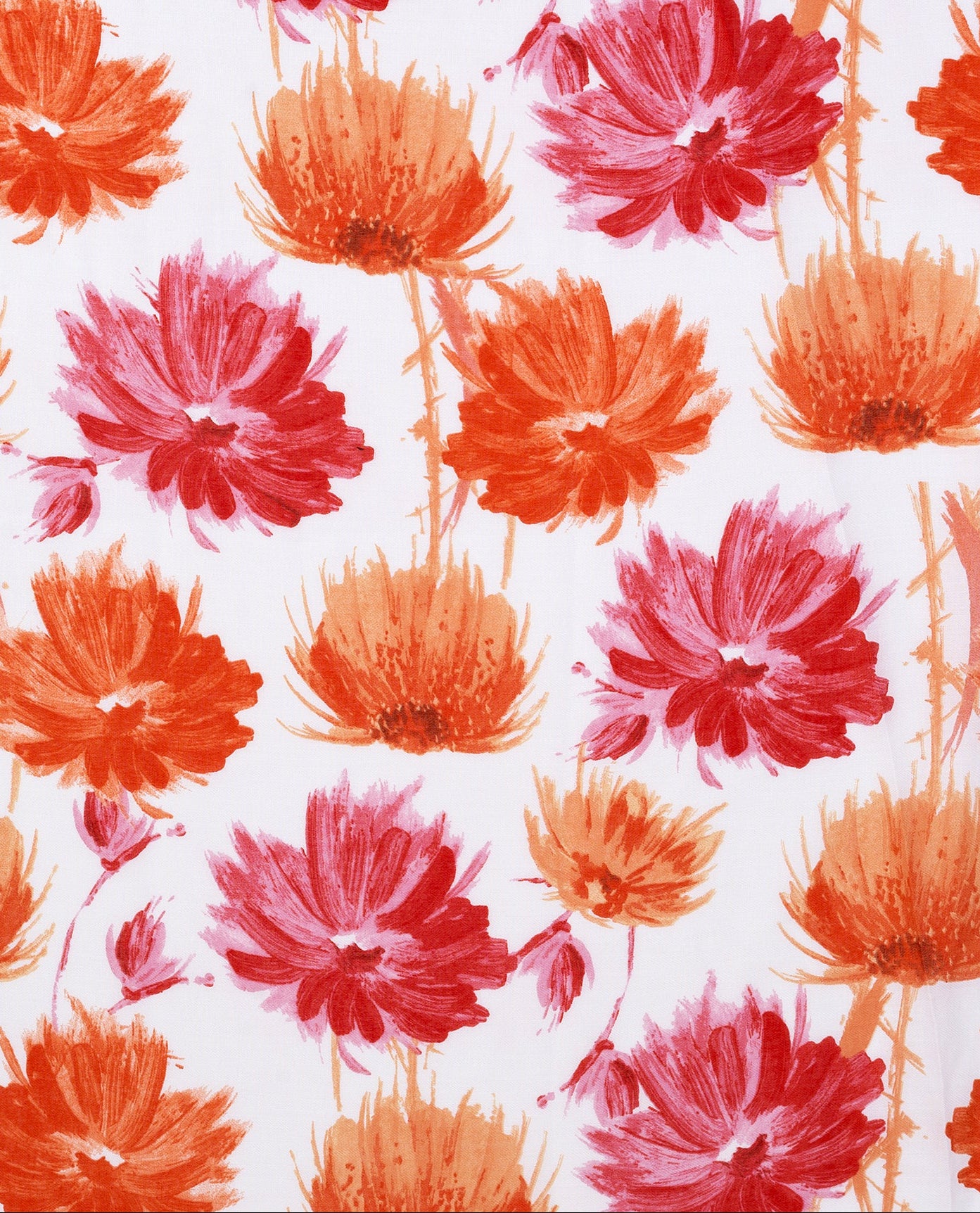 Ivys Sunset Bloom Scarf