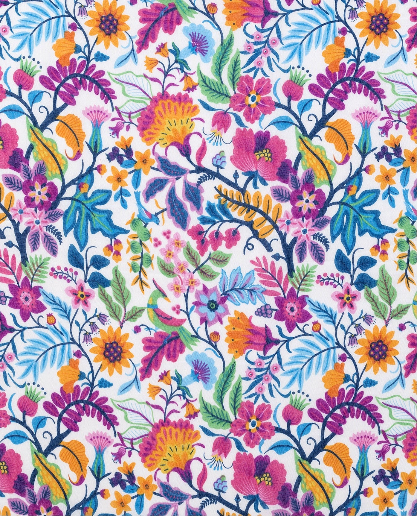 Ivys Wildflower Garden Scarf
