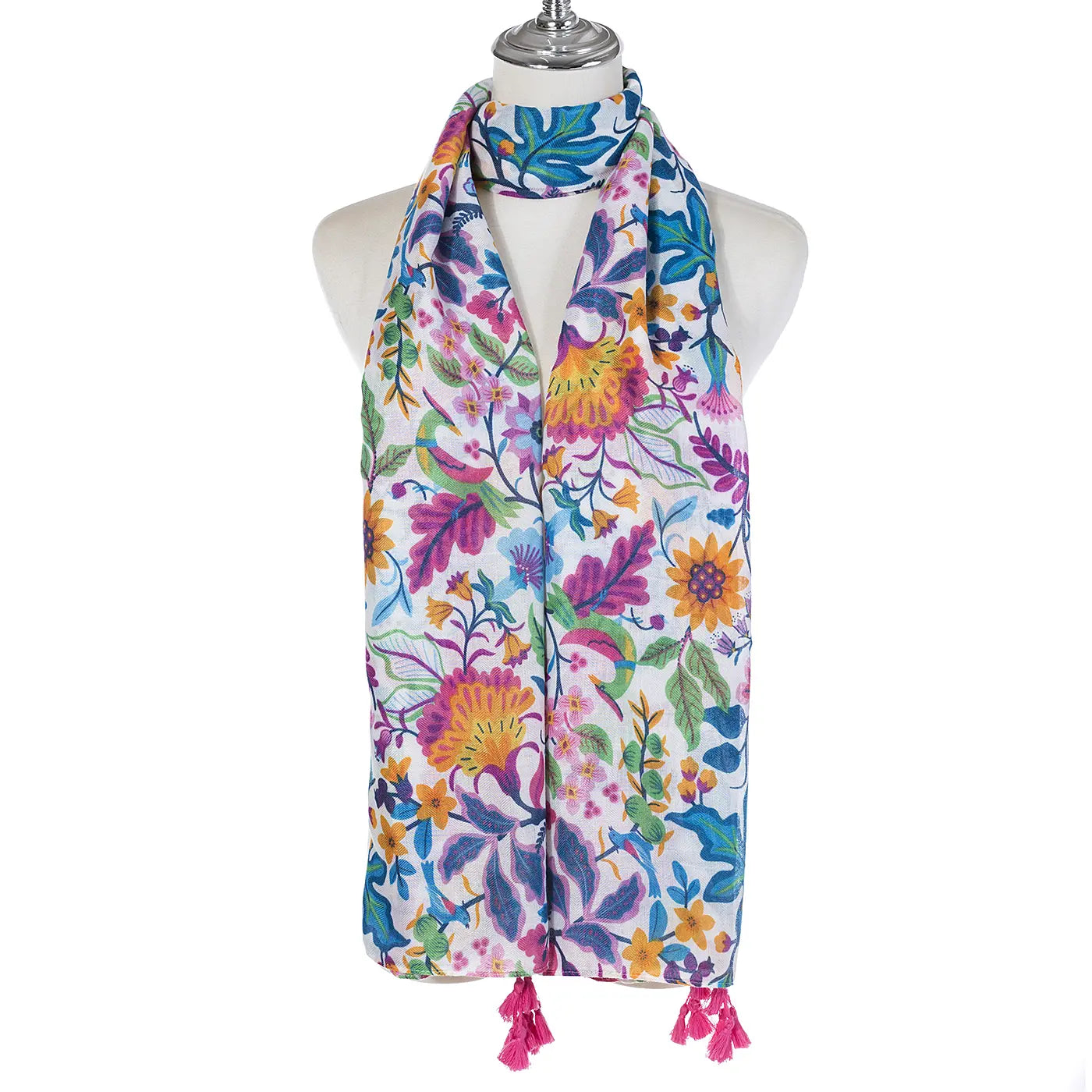 Ivys Wildflower Garden Scarf
