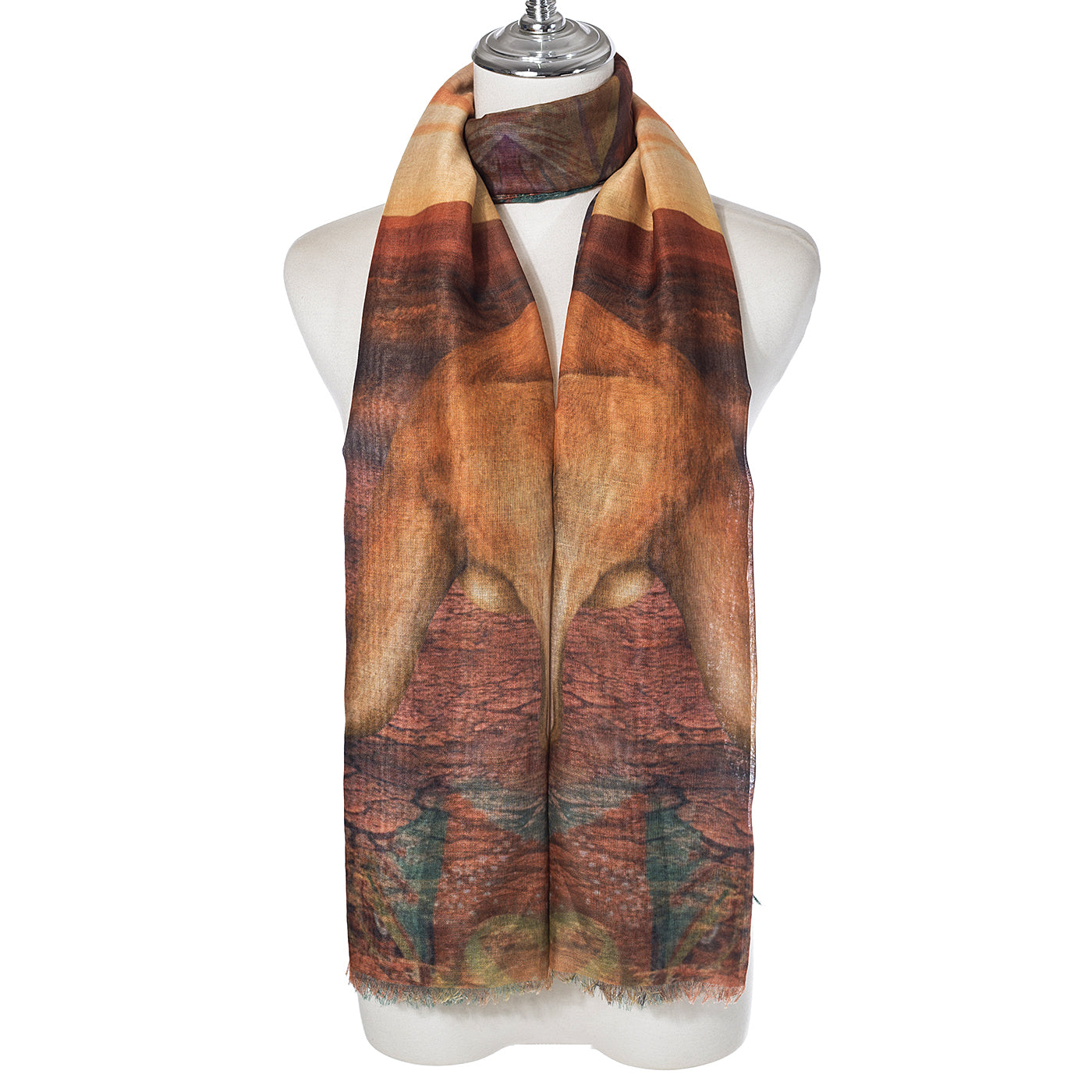 Ivys Outback Sunset Scarf
