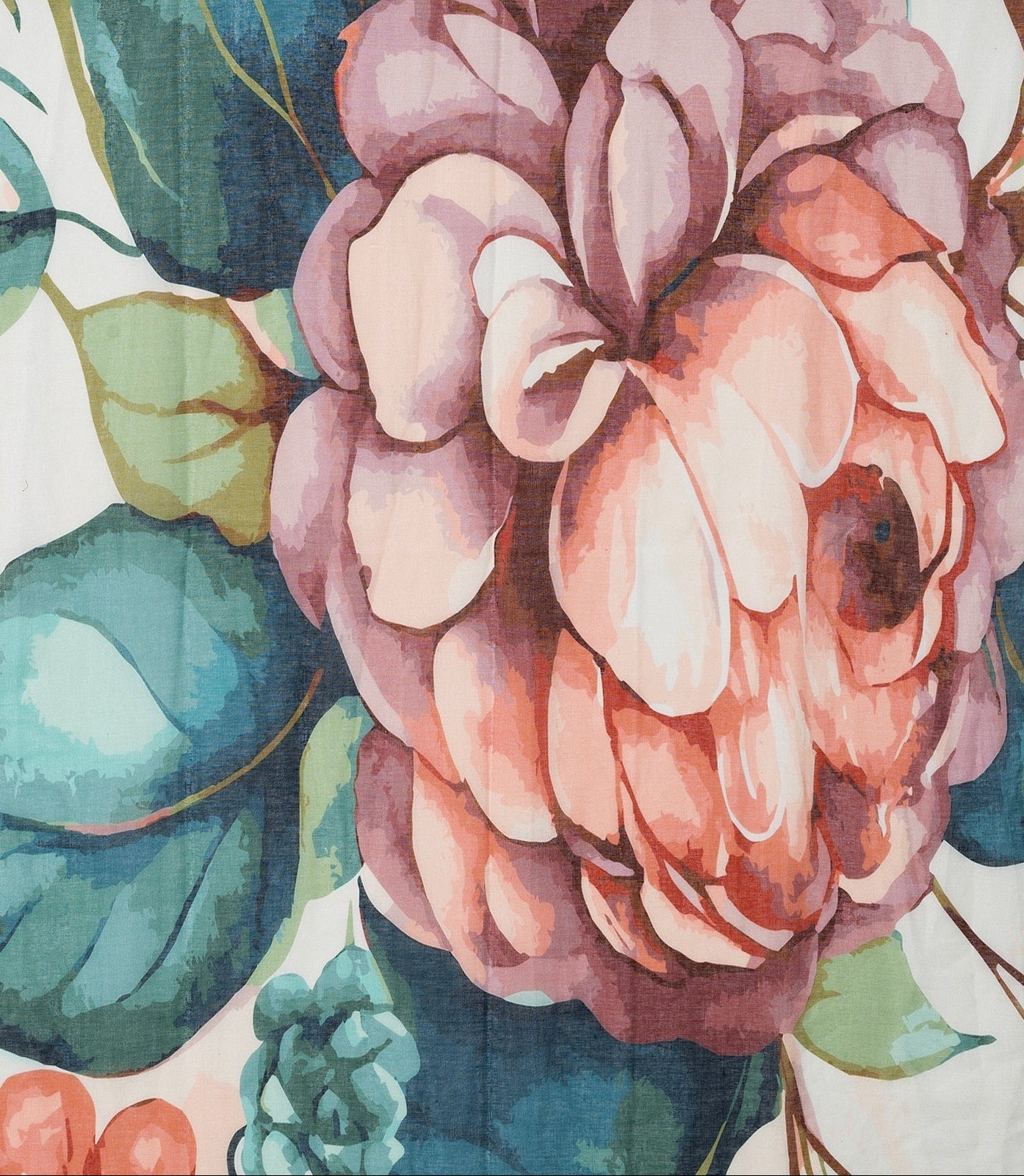 Ivys Floral Protea Scarf