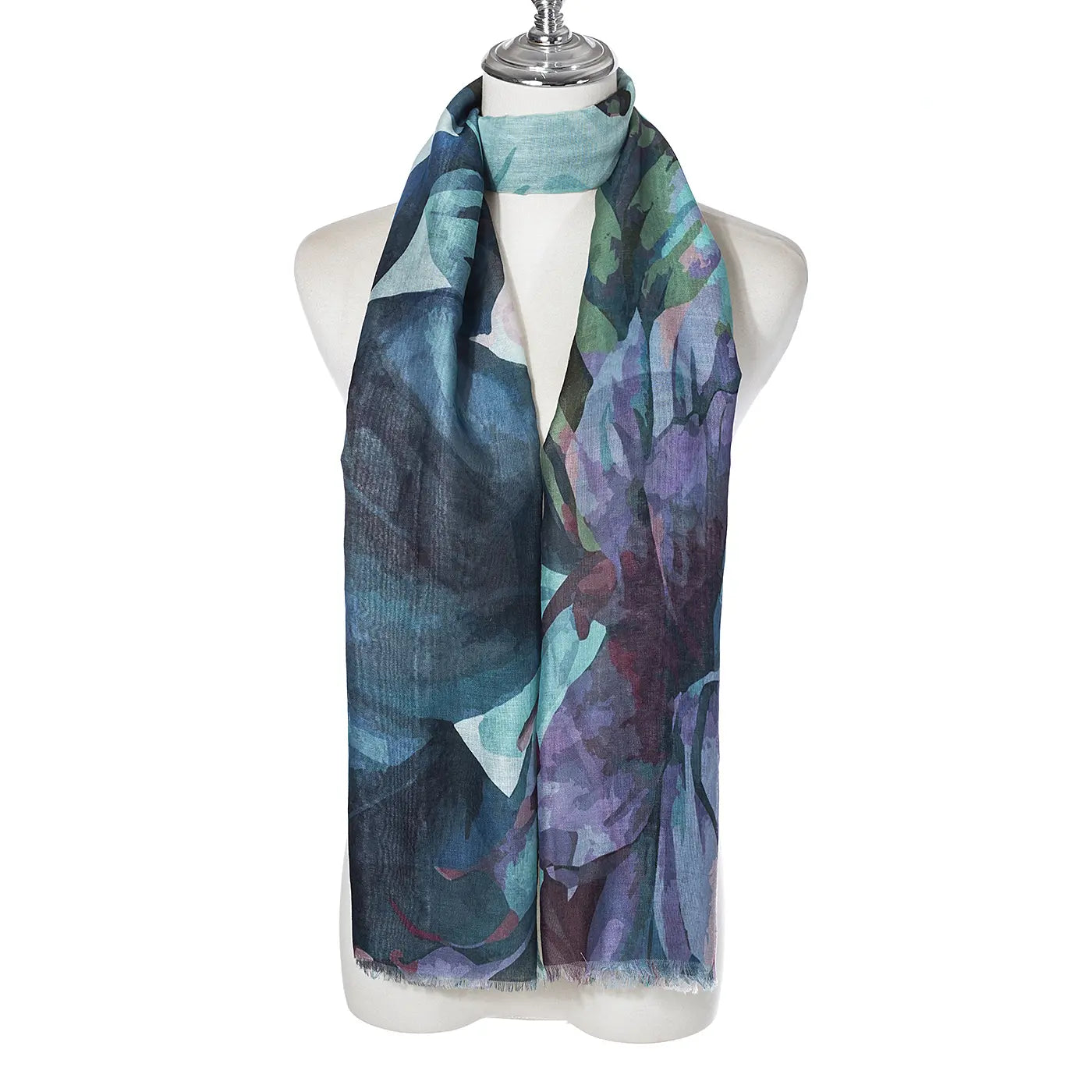 Ivys Floral Protea Scarf