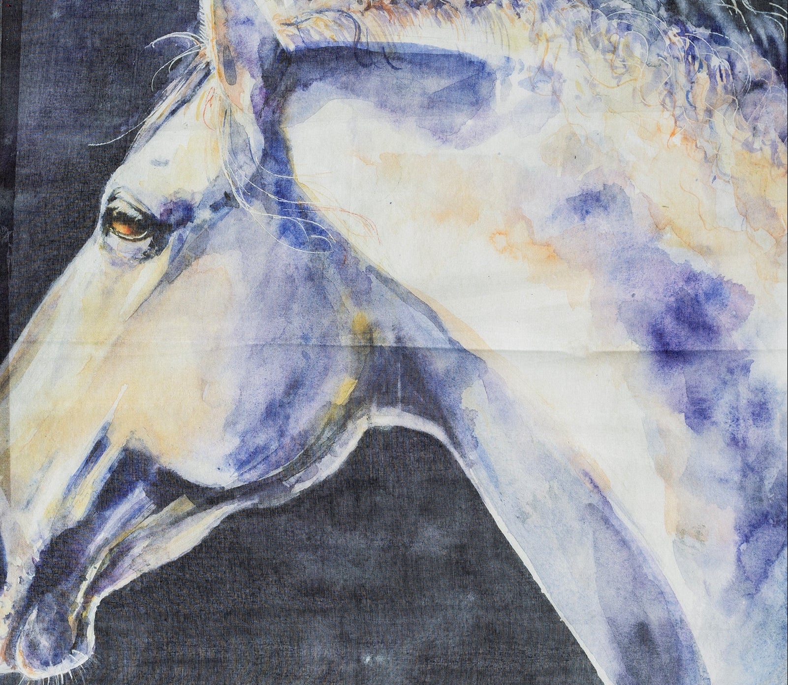 Ivys Horse Print Scarf