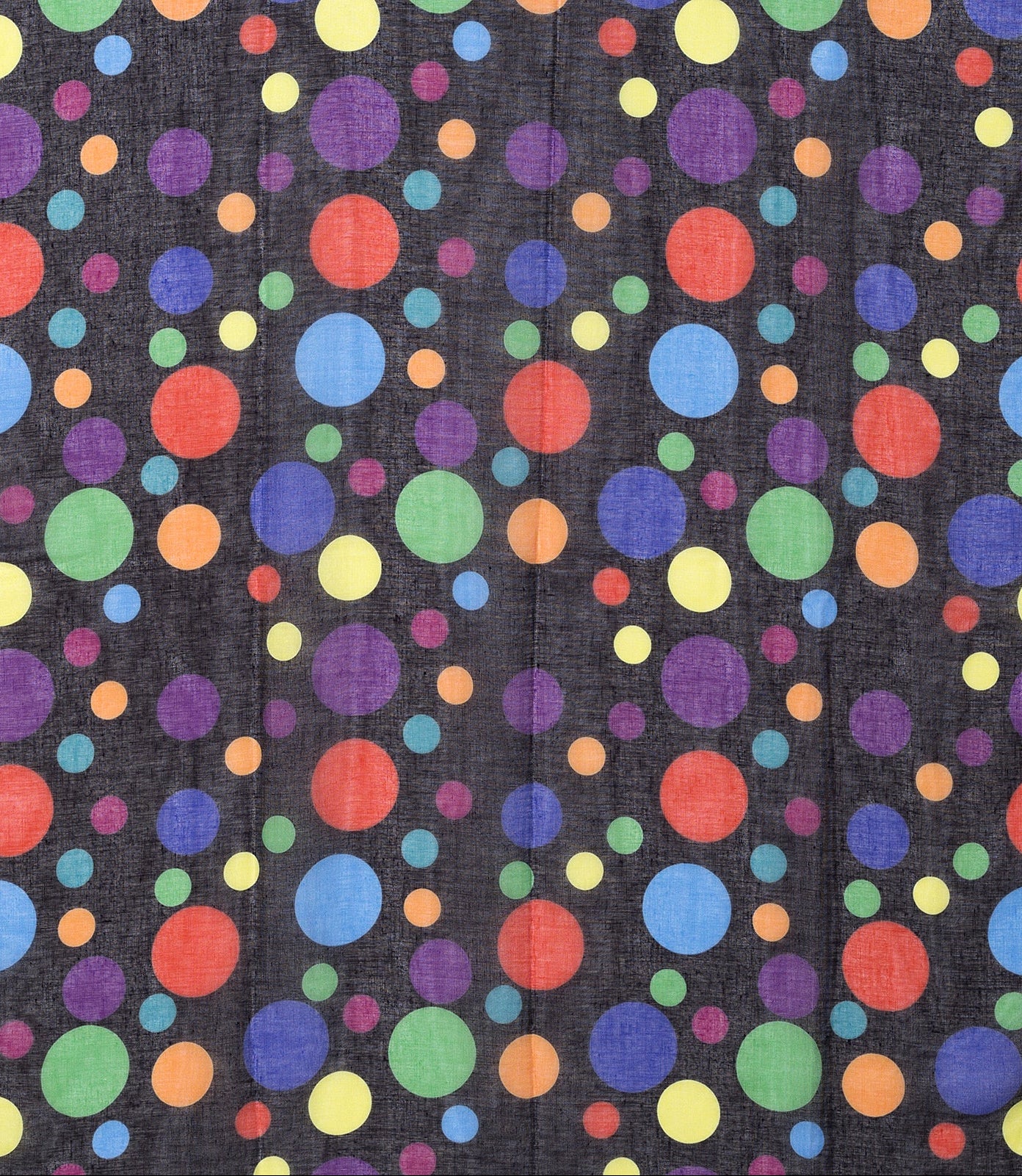 Ivys Spot Print Scarf