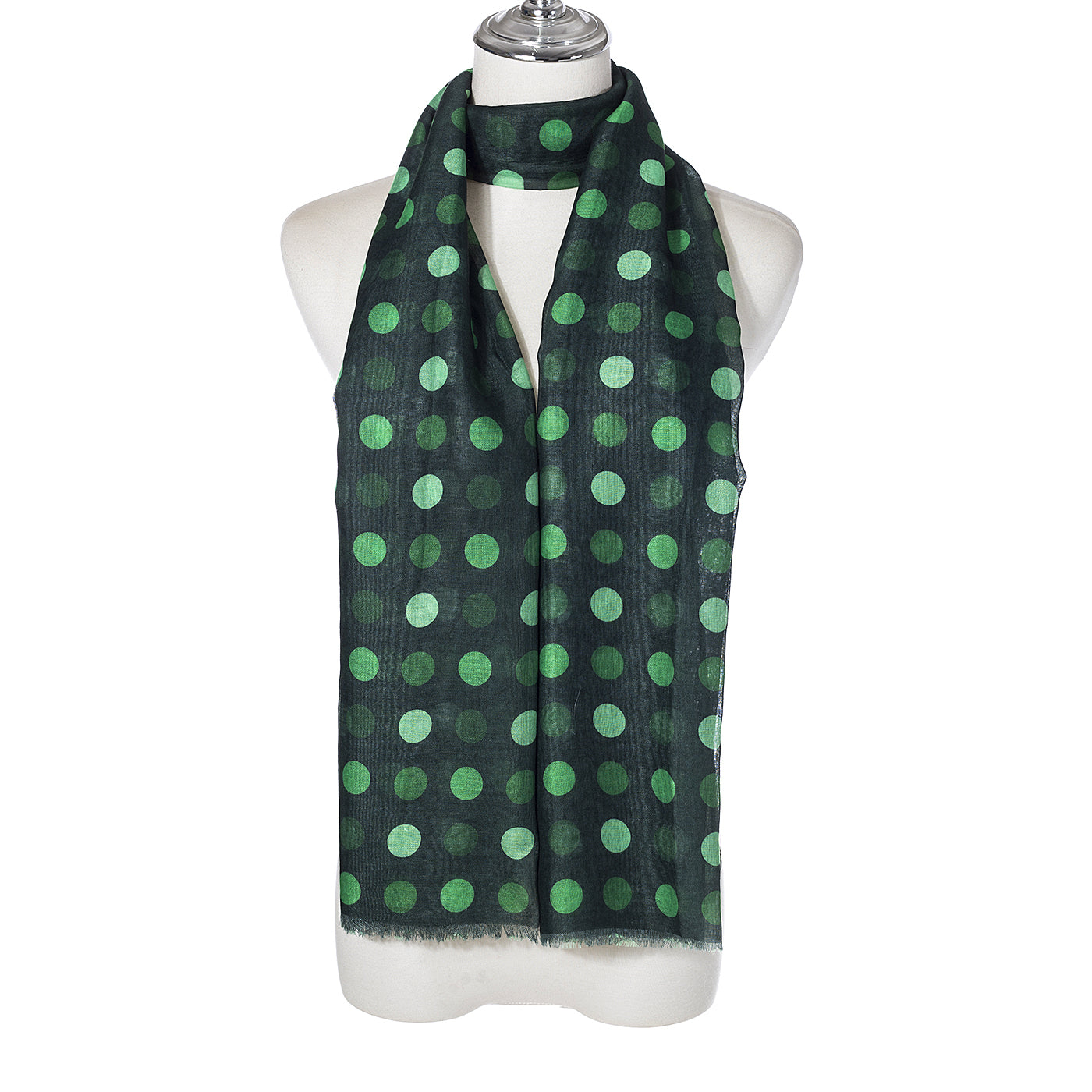 Ivys Watercolour Spot Scarf