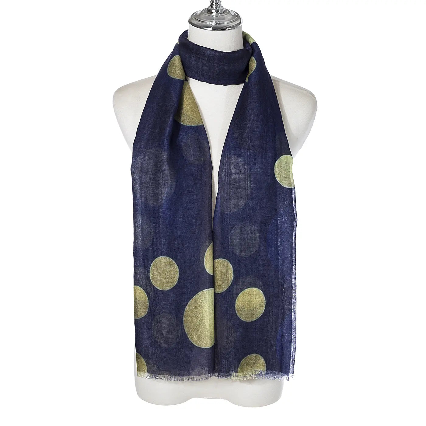 Ivys Spot Print Scarf