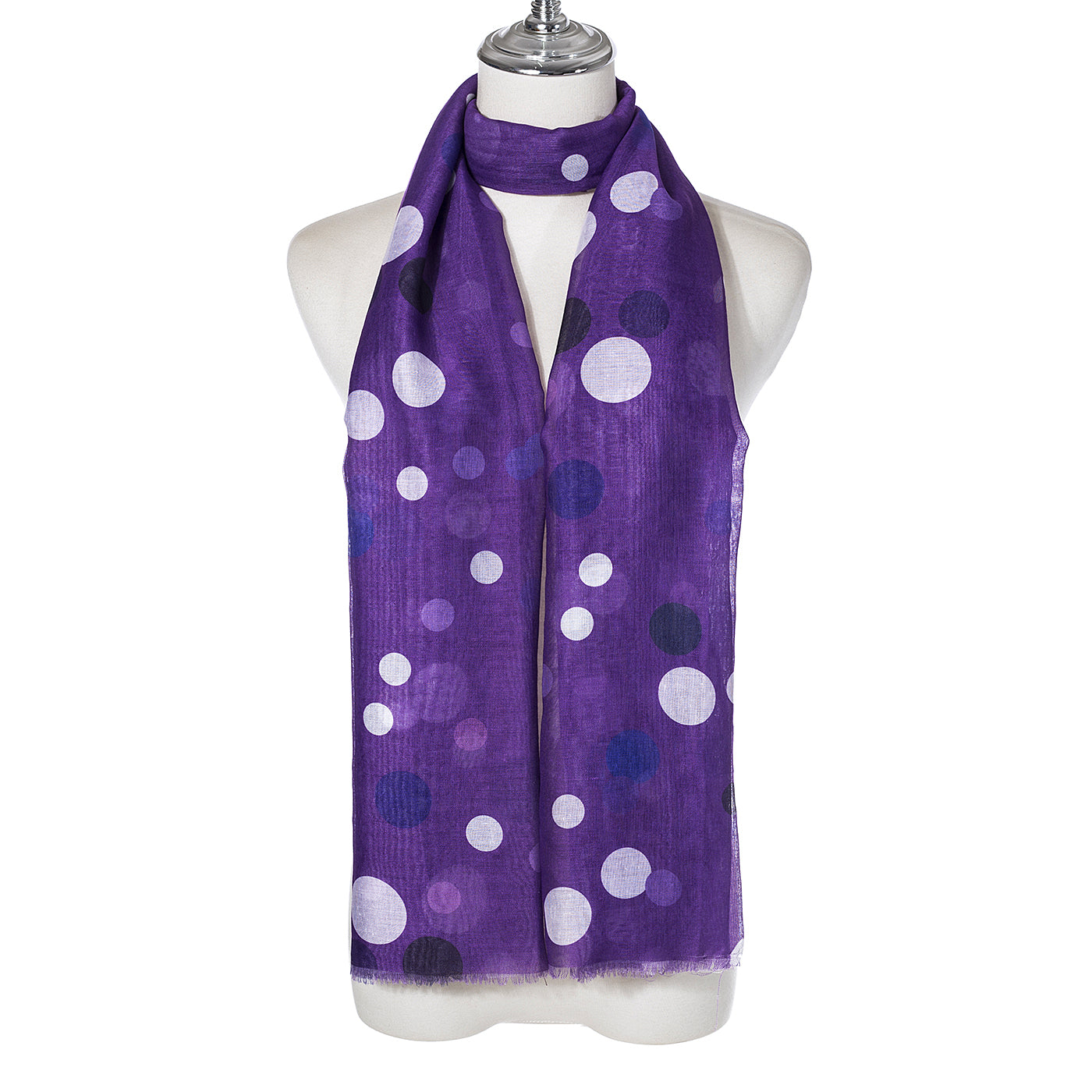 Ivys Spot Print Scarf