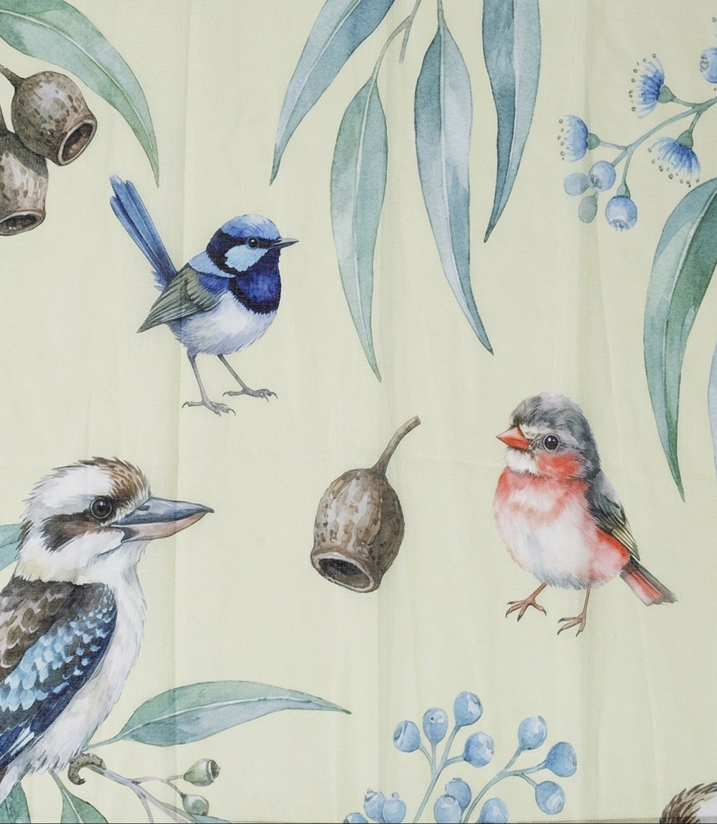Ivys Australian Birdlife Scarf