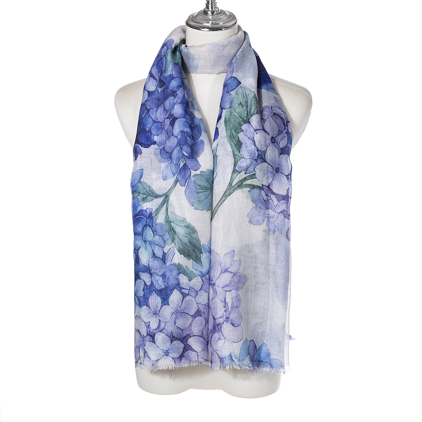 Ivys Hydrangea Bird Scarf