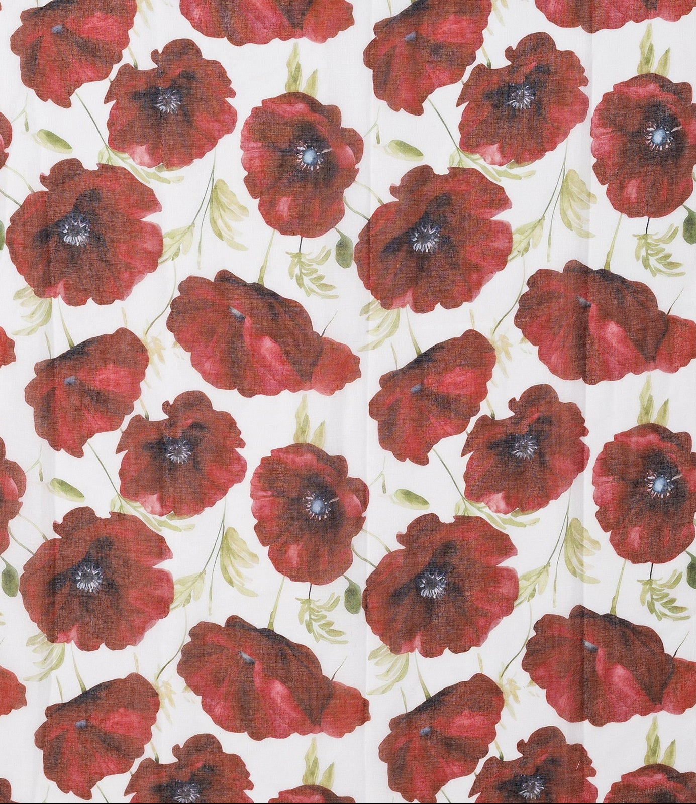 Ivys Poppy Bloom Scarf
