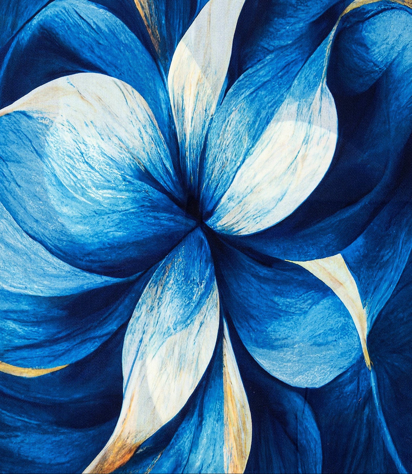 Ivys Abstract Petal Scarf