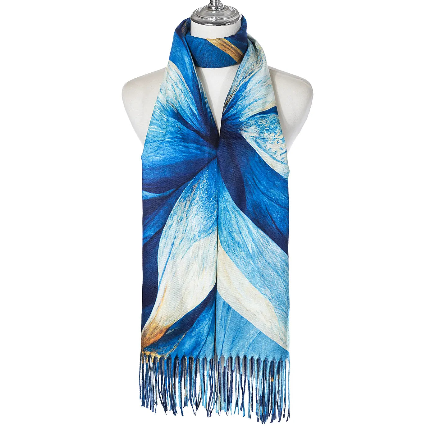 Ivys Abstract Petal Scarf
