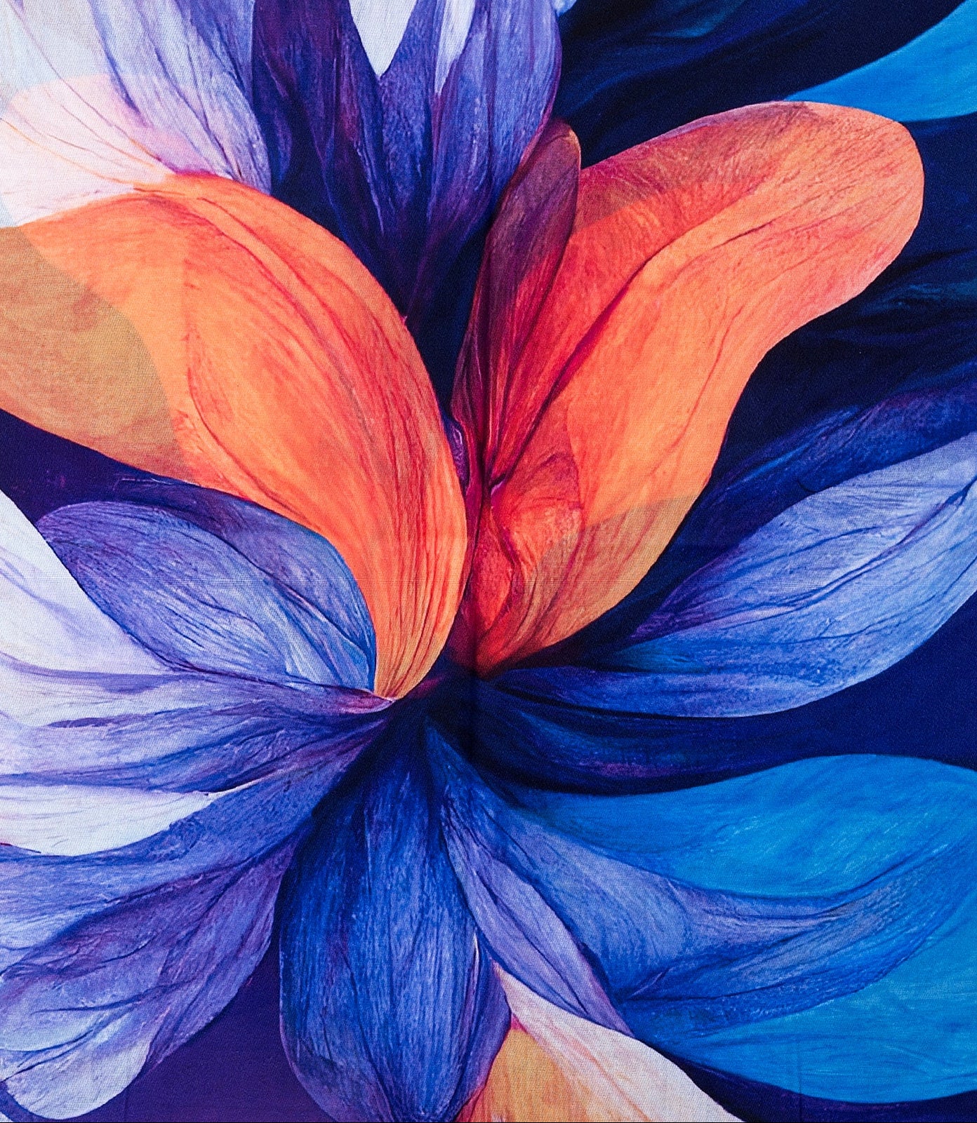 Ivys Abstract Petal Scarf