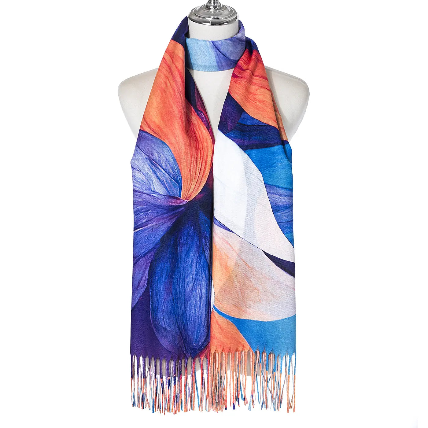 Ivys Abstract Petal Scarf