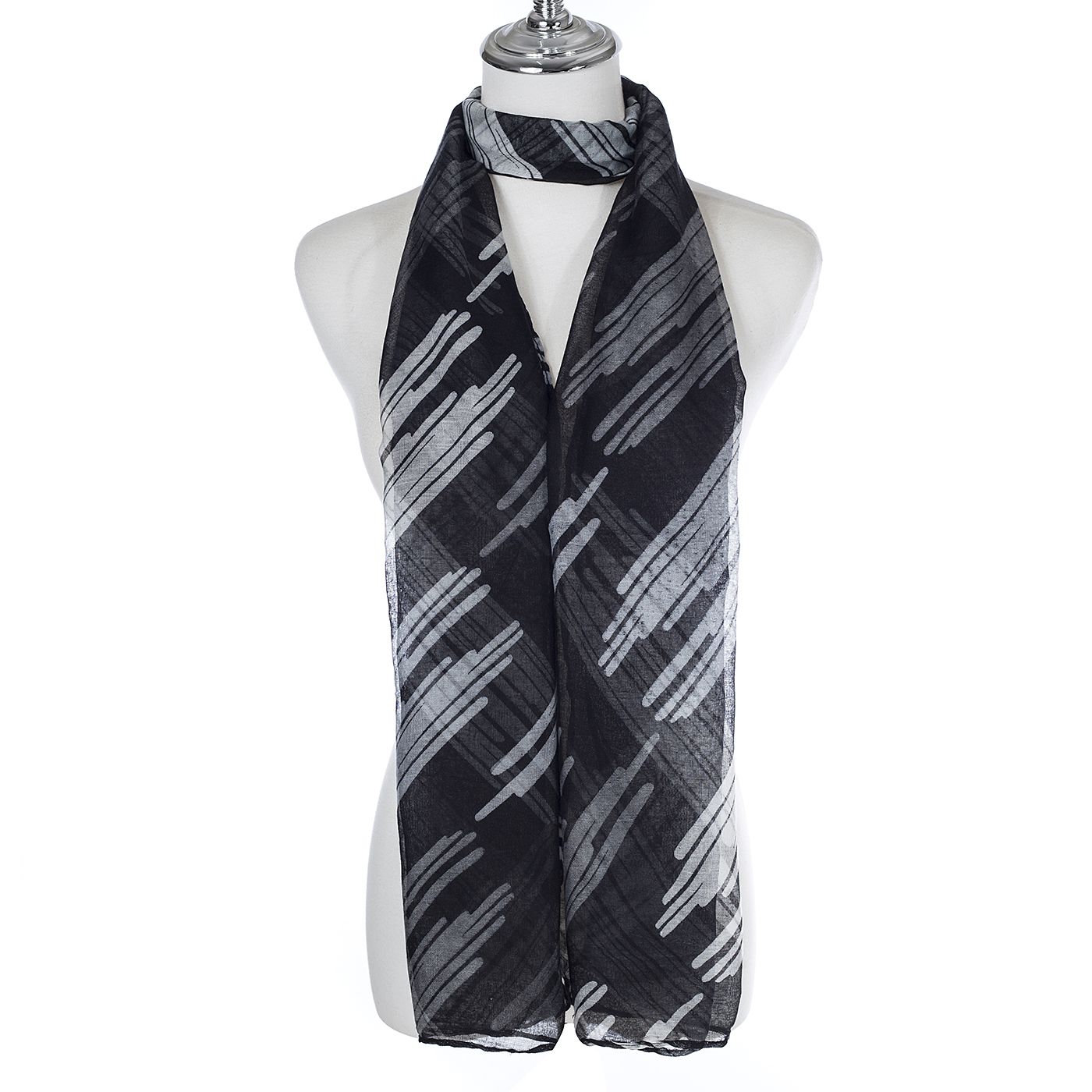 Ivys Streaks & Stripes Scarf