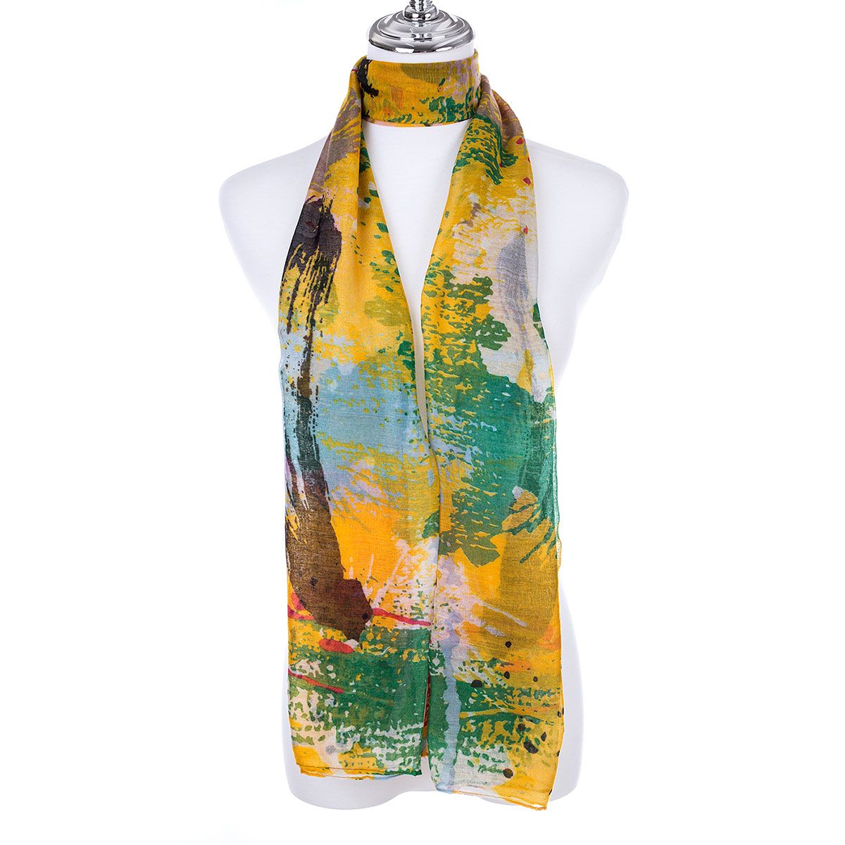 Ivys Abstract Splash Scarf