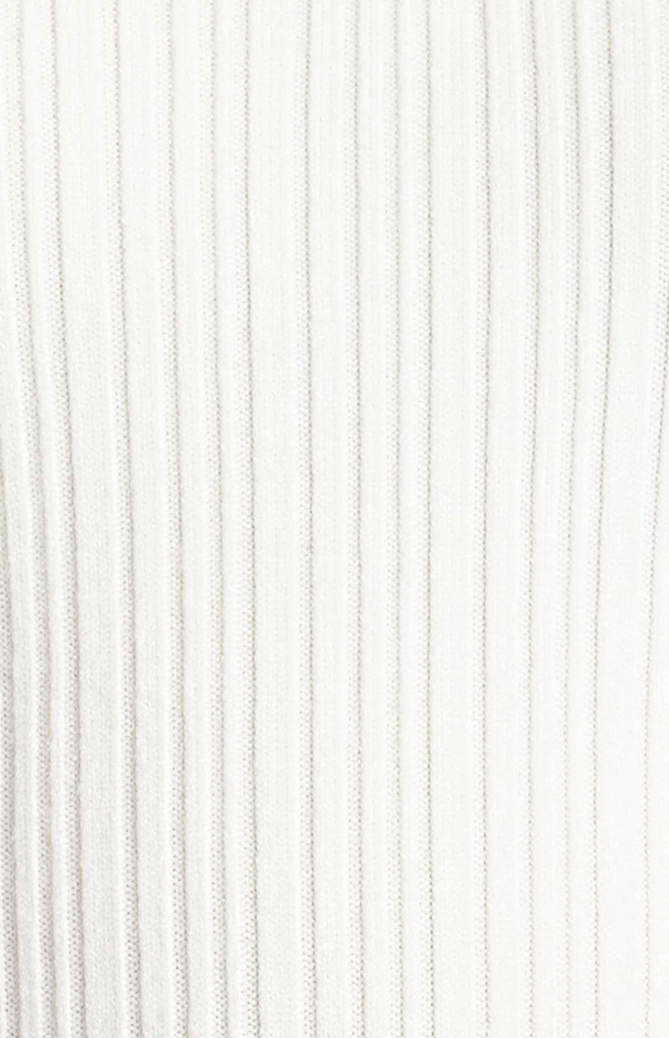 Style State Embossed Gold Button Textured Rib Knit Bodysuit - White