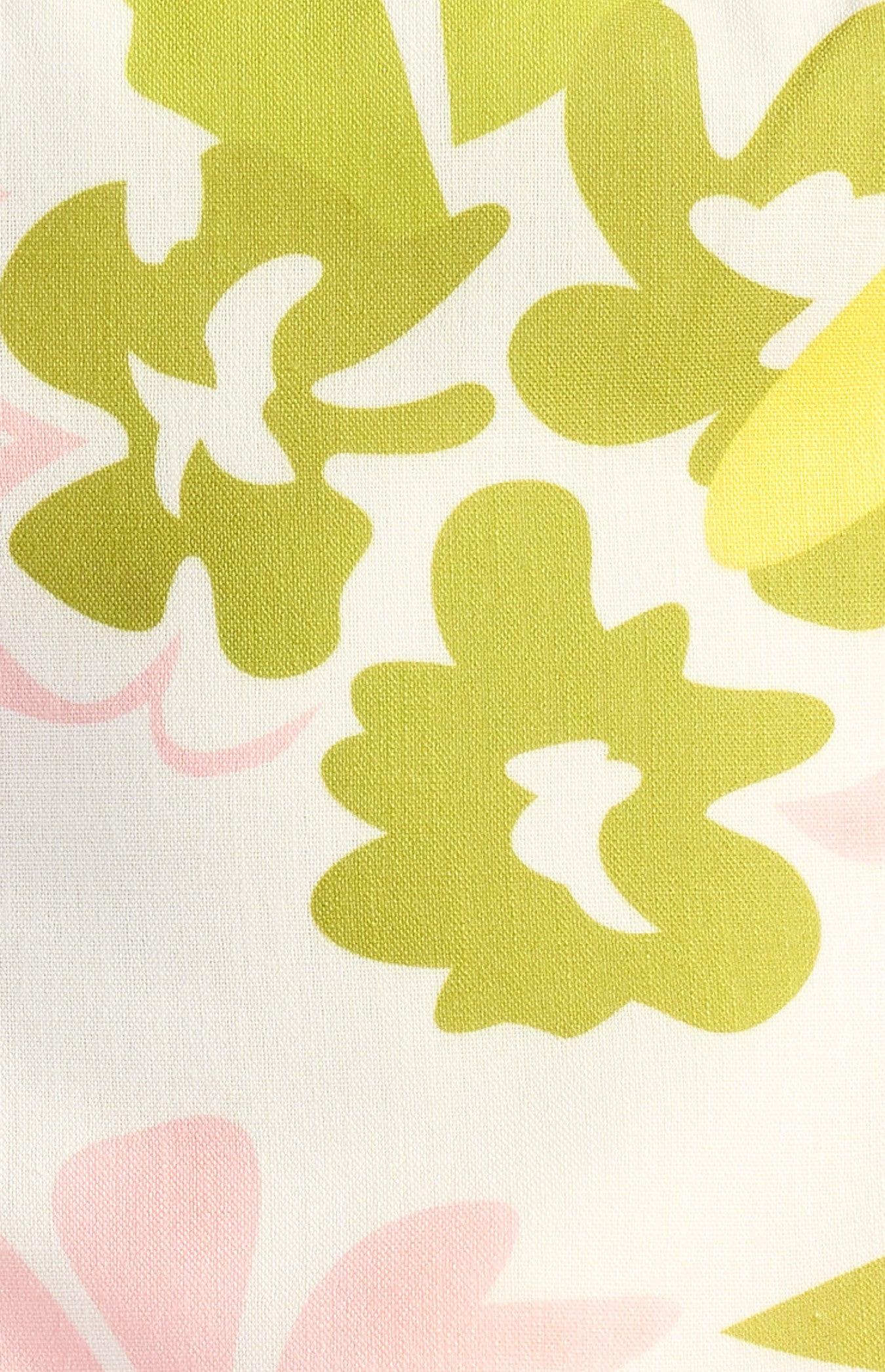 Style State Floral Print Contrast Detail Top And Short Set