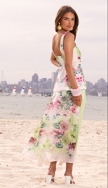 Mia Milani Sorbet Symphony Top