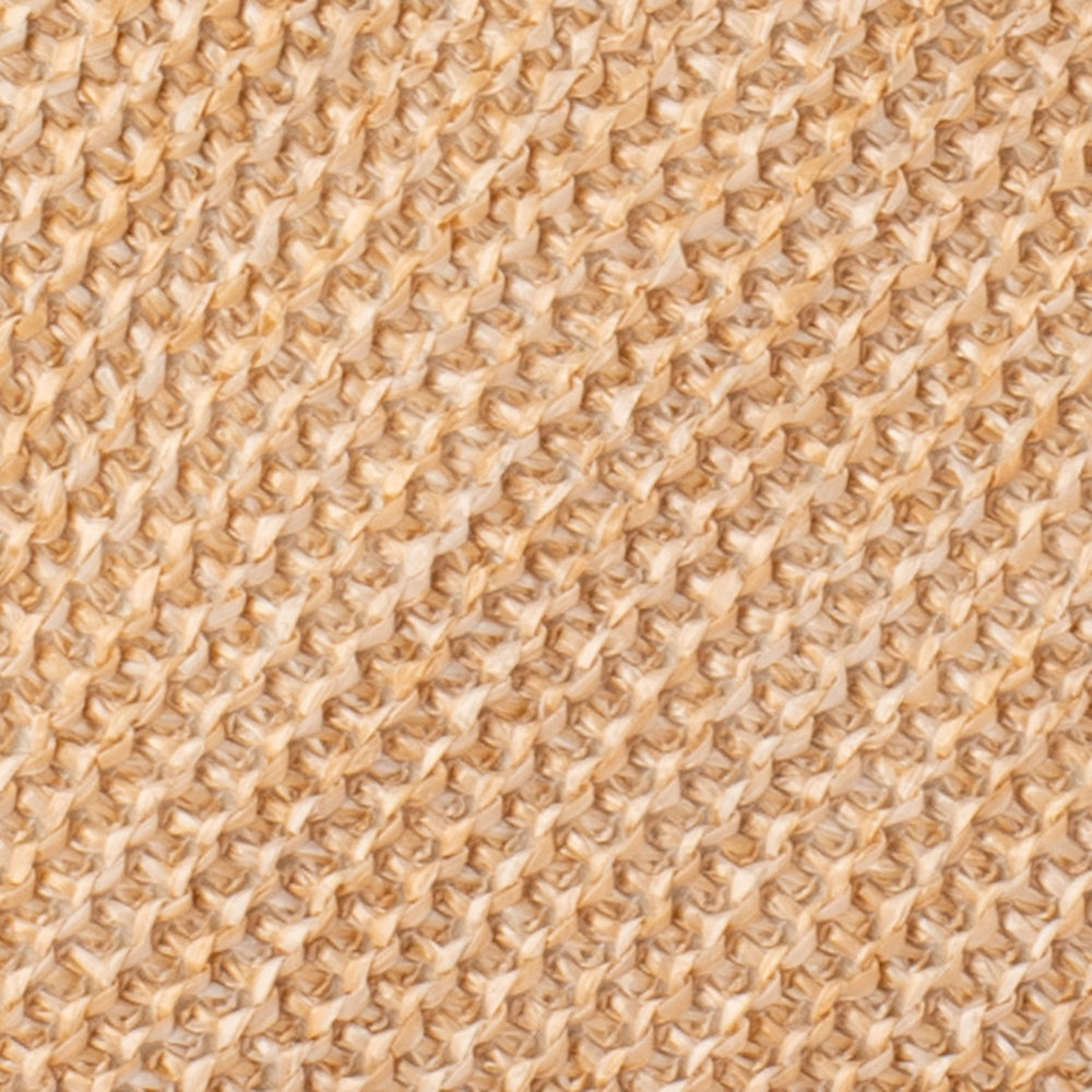 Olga Berg Birdie Textural Handle Bag - Natural