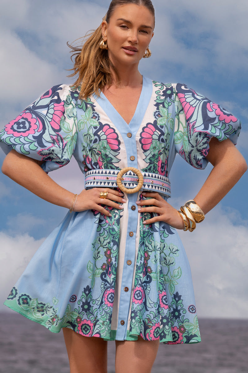 Mia Milani Baja California Short Dress