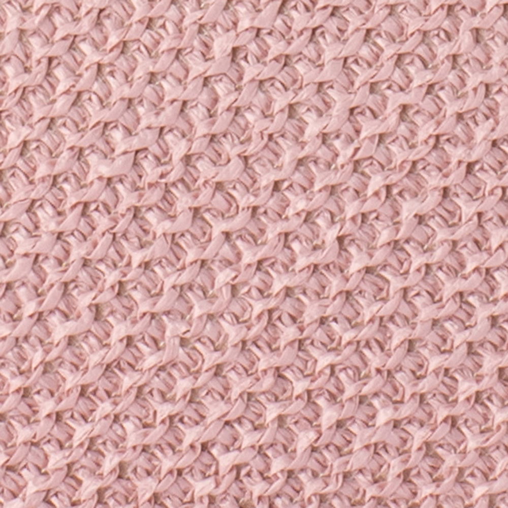 Olga Berg Birdie Textural Handle Bag - Pink
