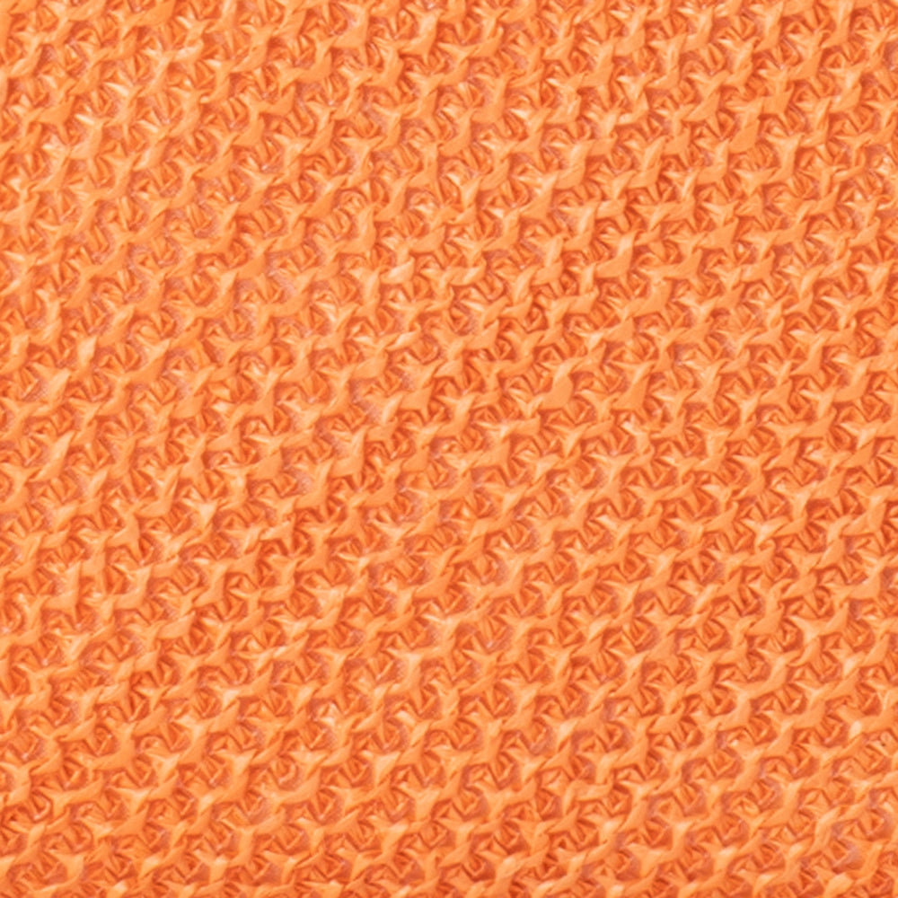 Olga Berg Birdie Textural Handle Bag - Orange