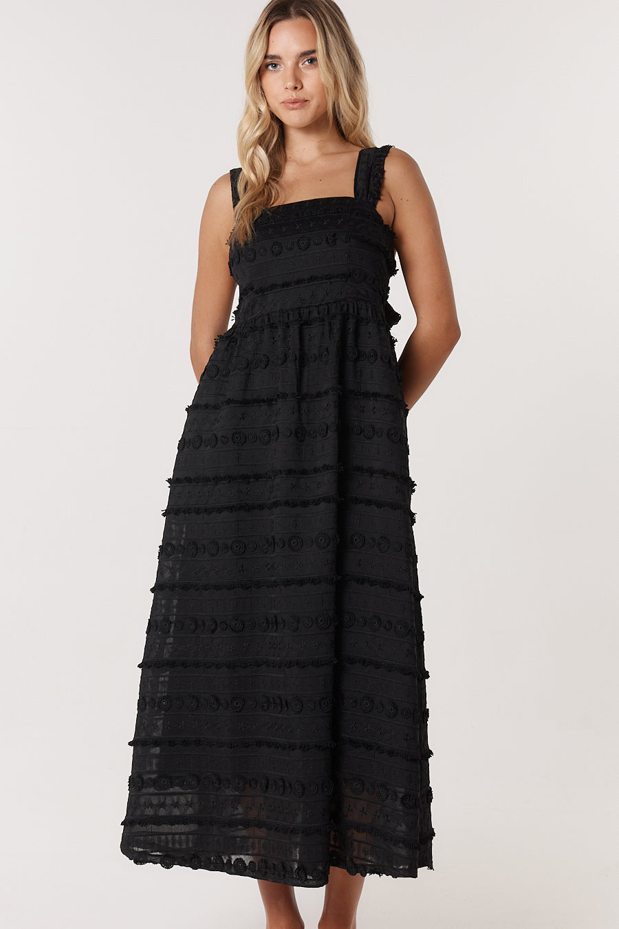Fate+Becker Sierra Lace Dress - Black