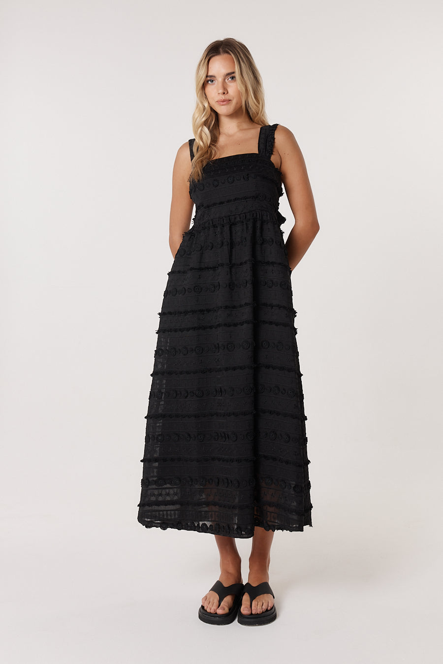 Fate+Becker Sierra Lace Dress - Black