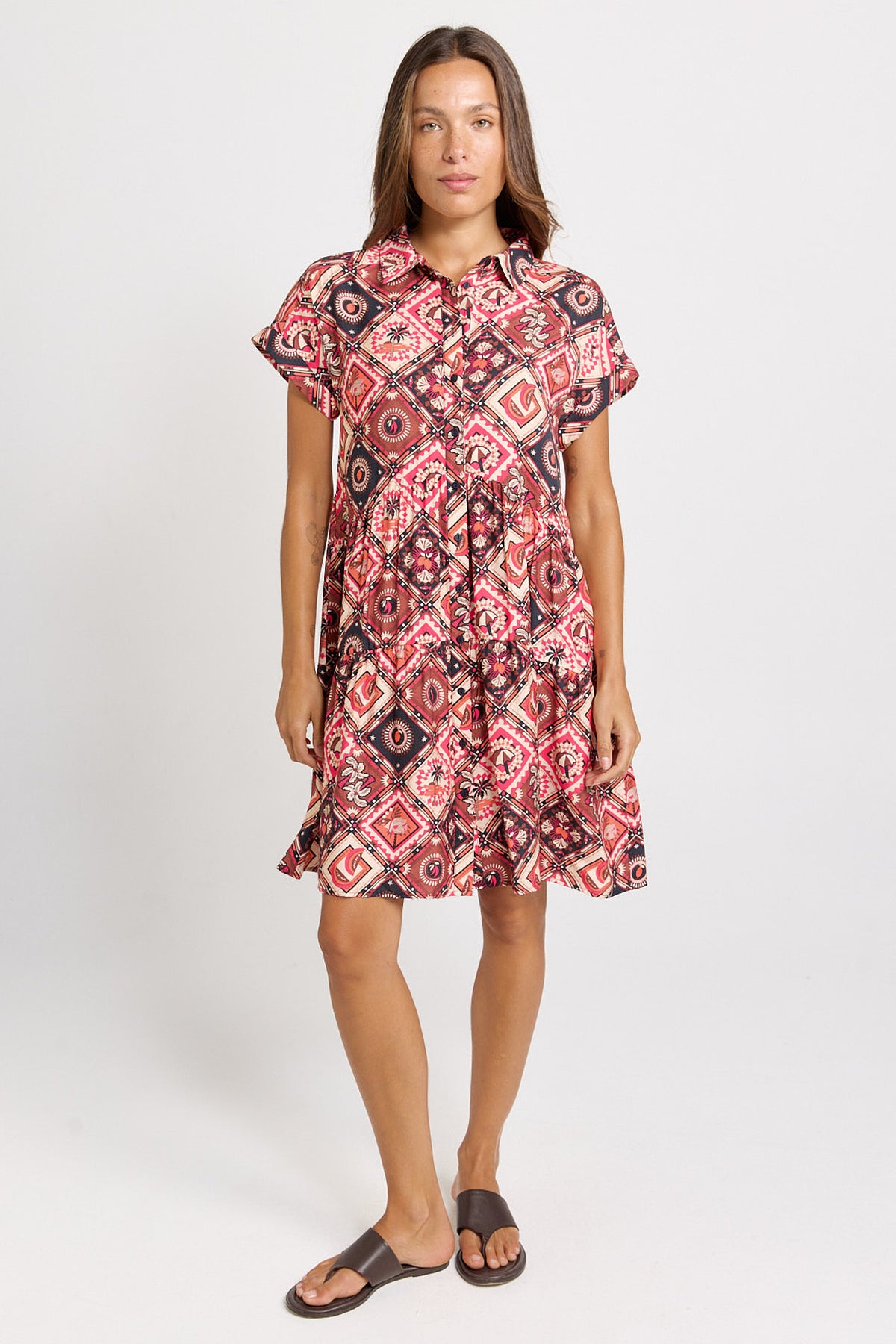Betty Basics Copacabana Shirt Dress