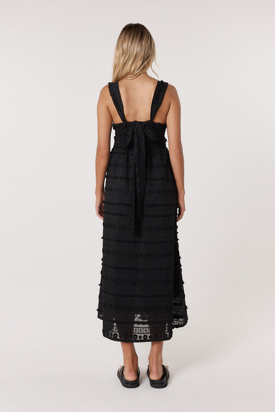 Fate+Becker Sierra Lace Dress - Black