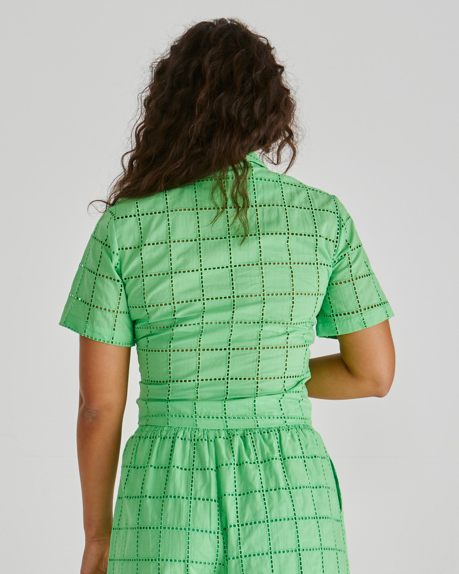 Sass Spencer Shirt - Green