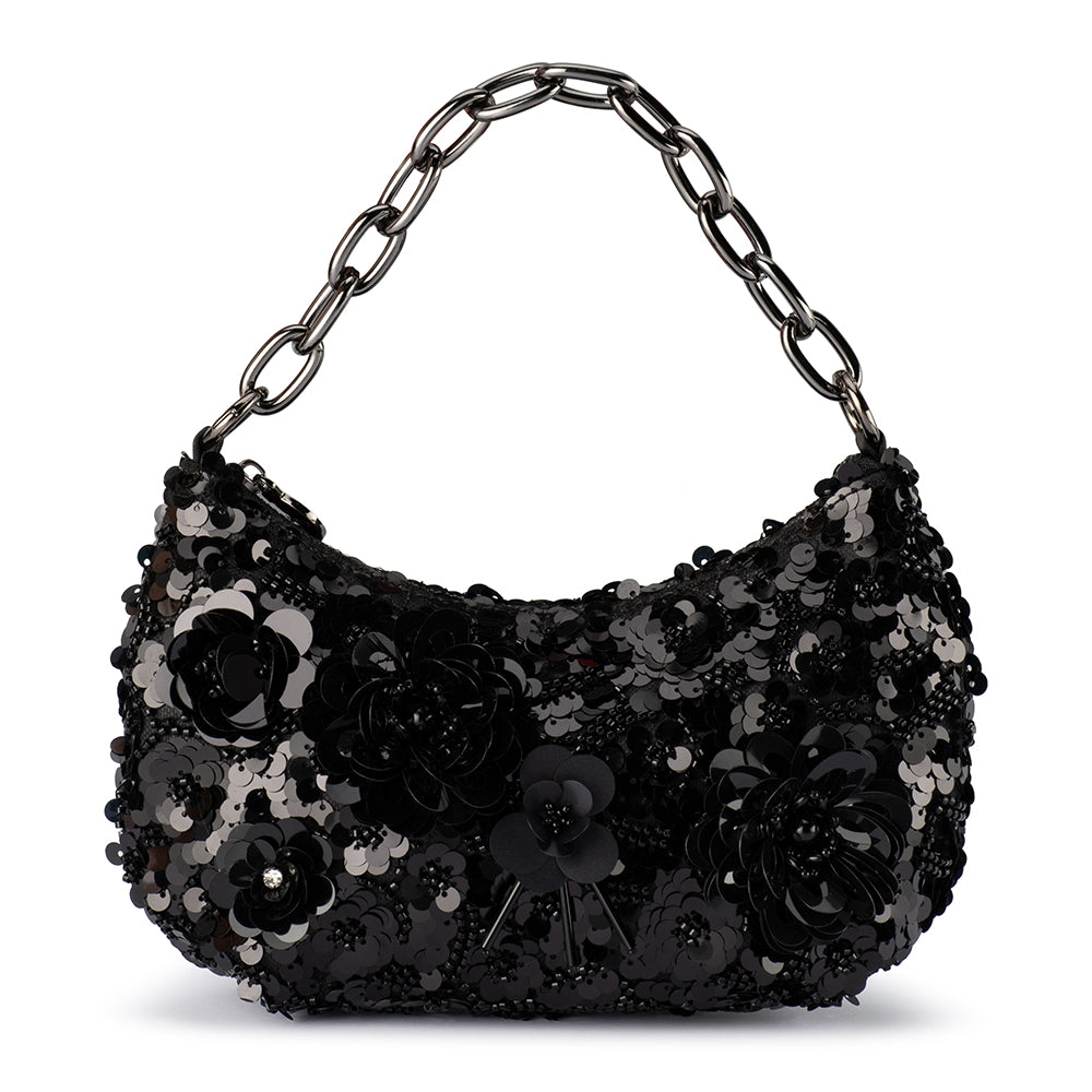 Olga Berg Louie Croissant Bag