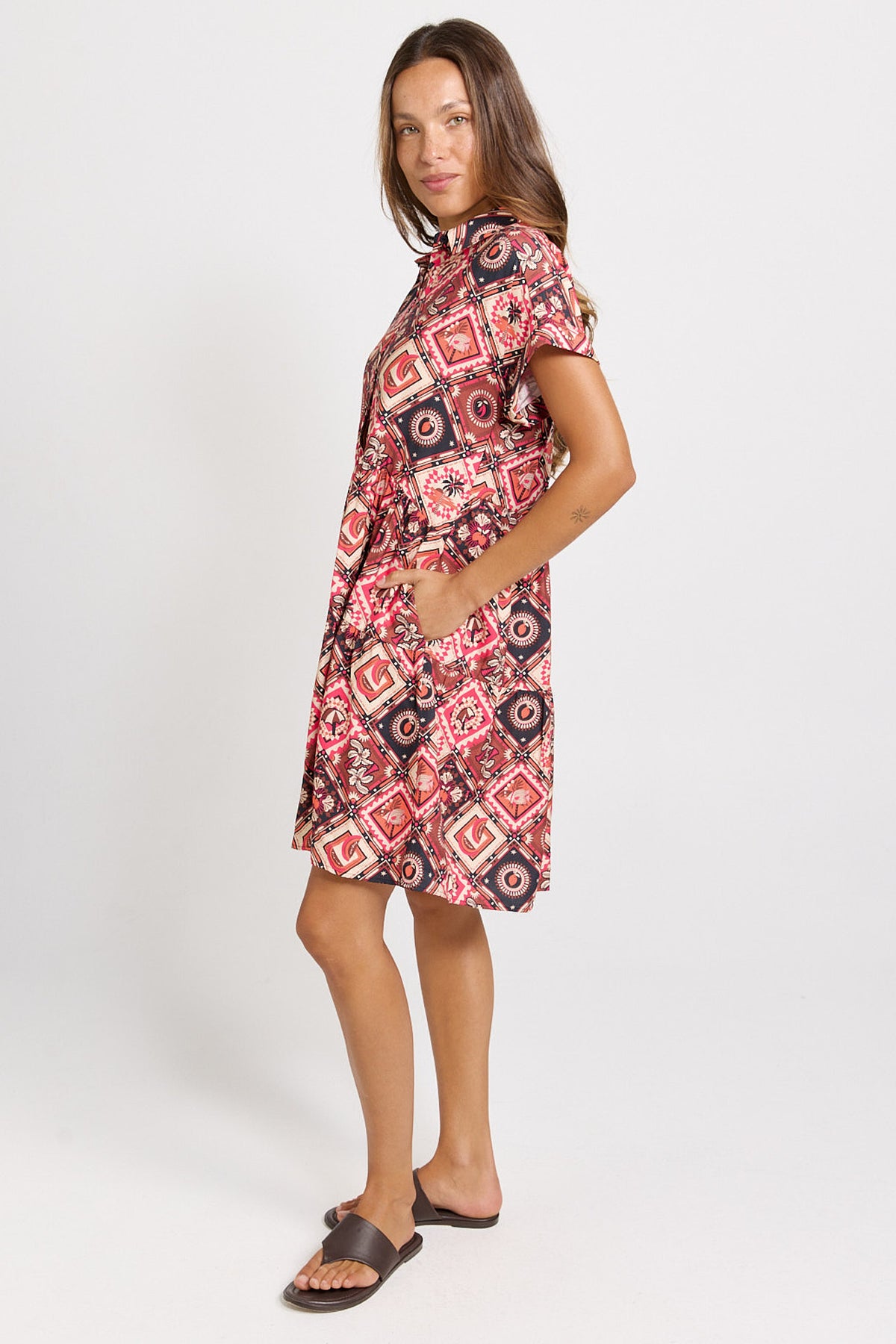 Betty Basics Copacabana Shirt Dress
