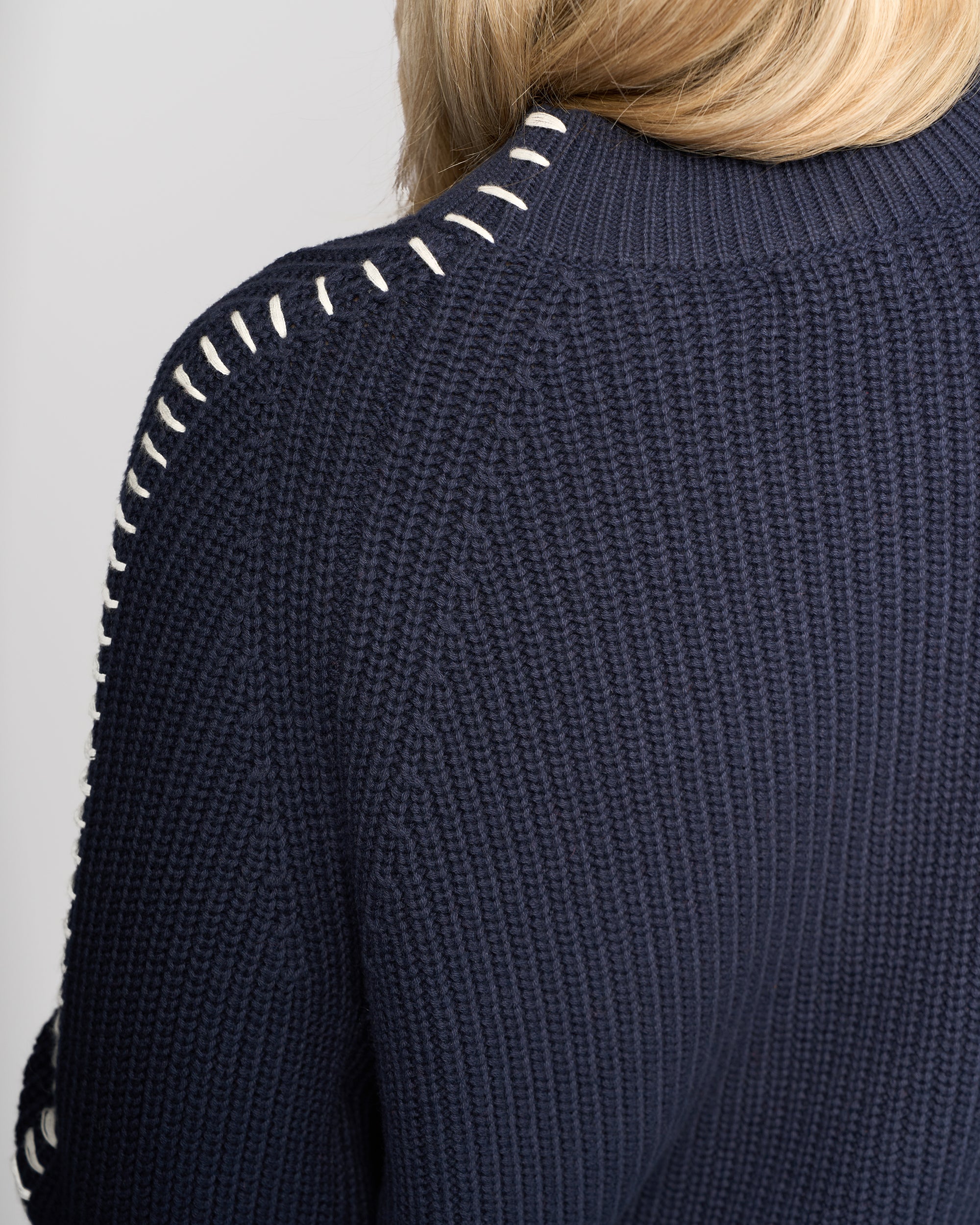 Vassalli Star Sweater - Ink