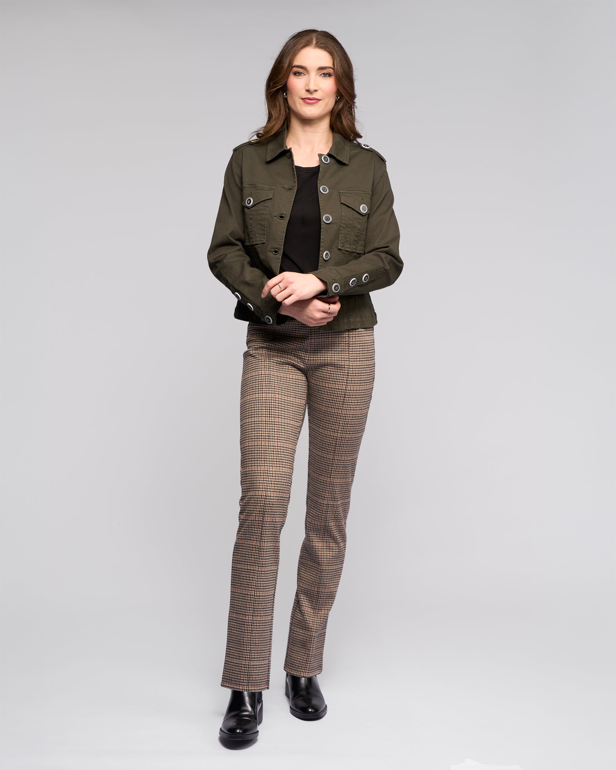 Vassalli Satellite Jacket - Hunter