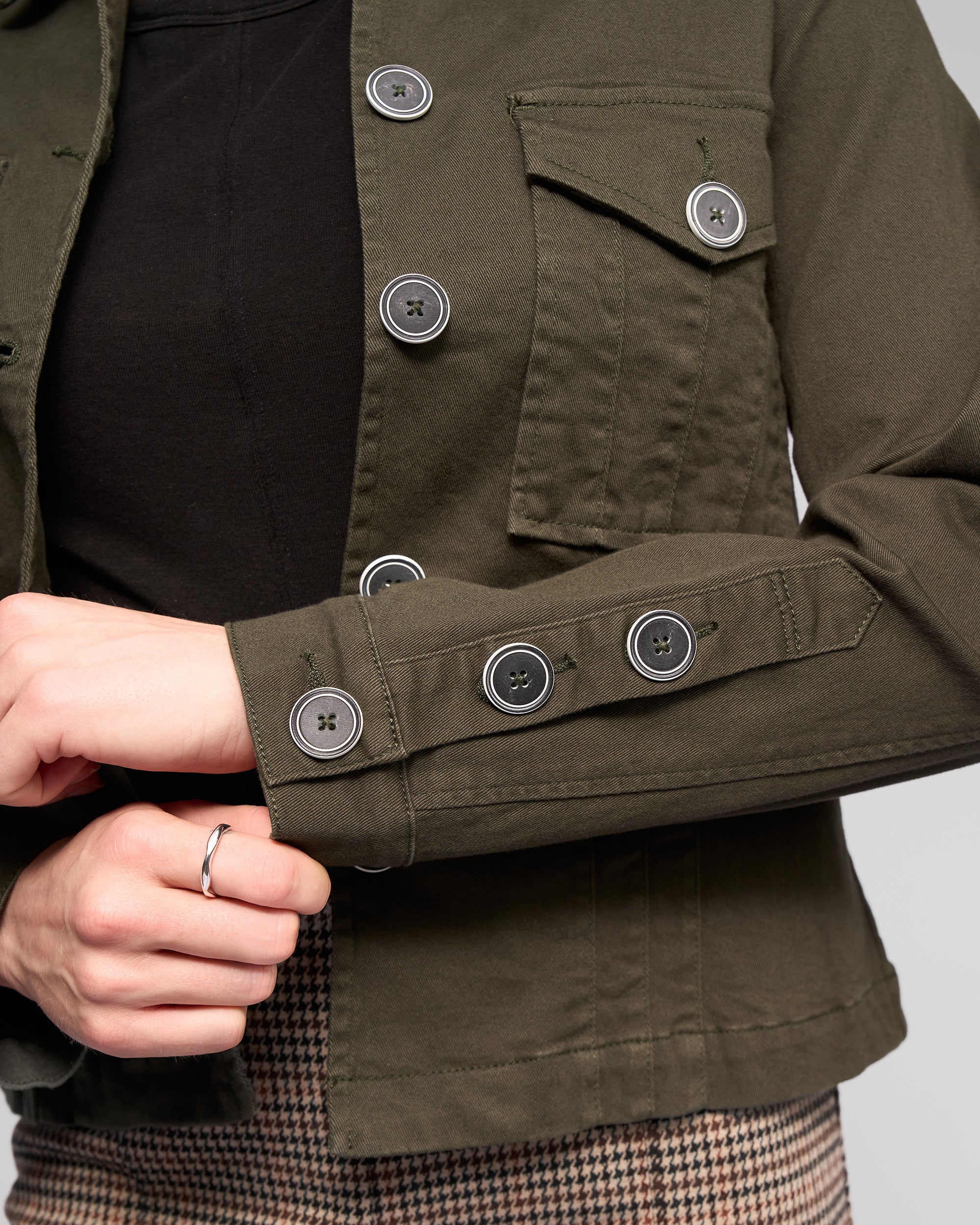 Vassalli Satellite Jacket - Hunter