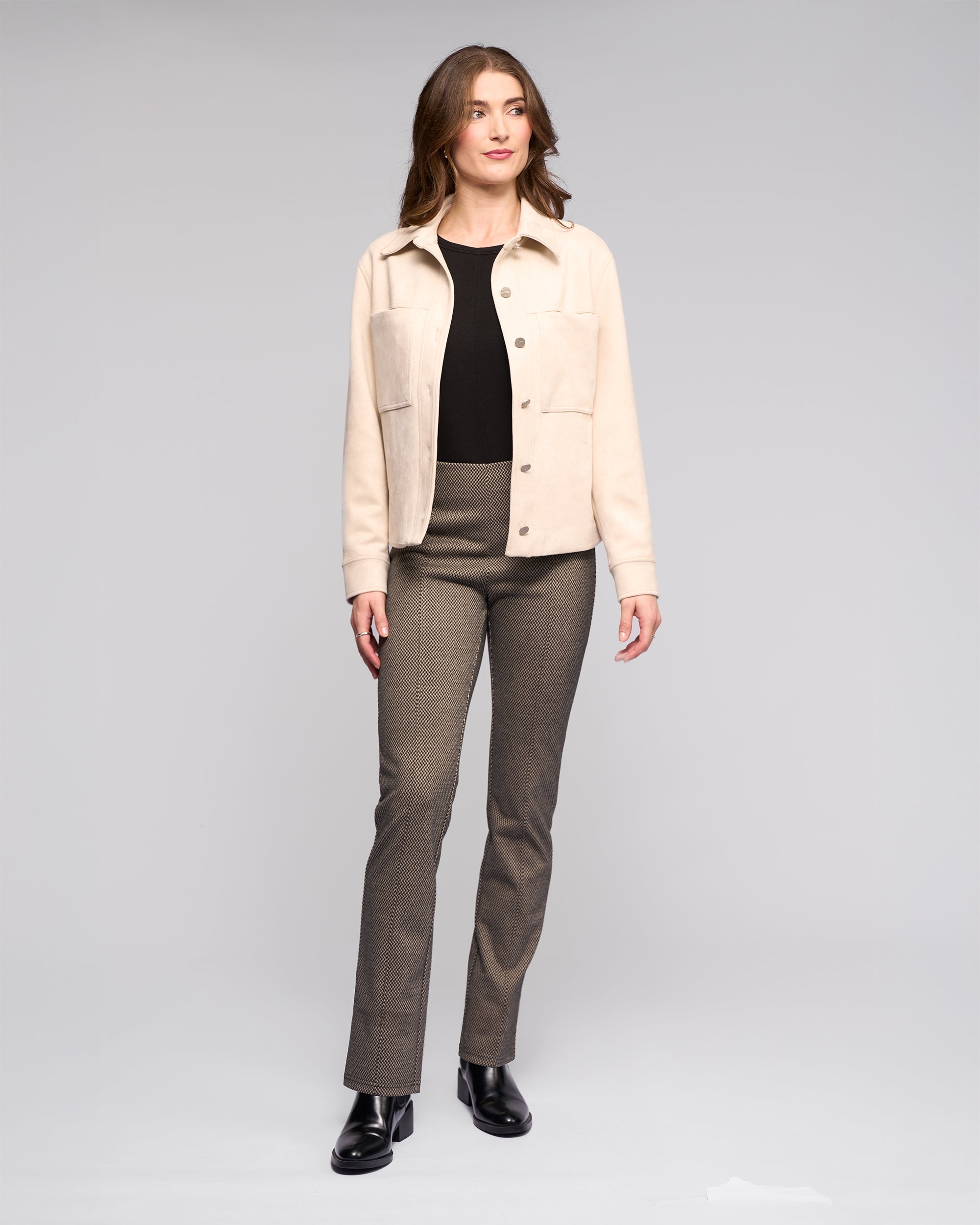 Vassalli Guest Jacket - Bone