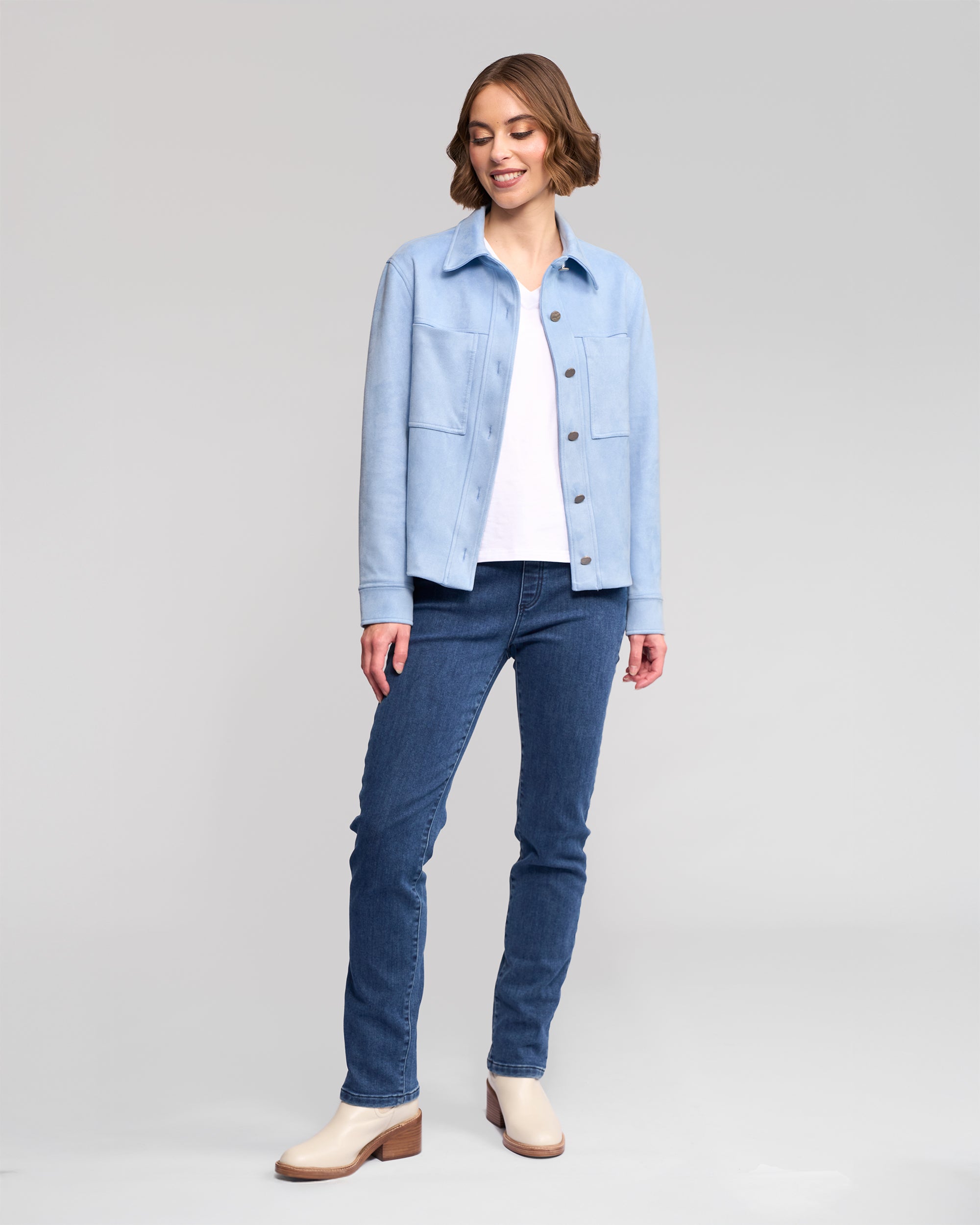 Vassalli Guest Jacket - Sky Blue