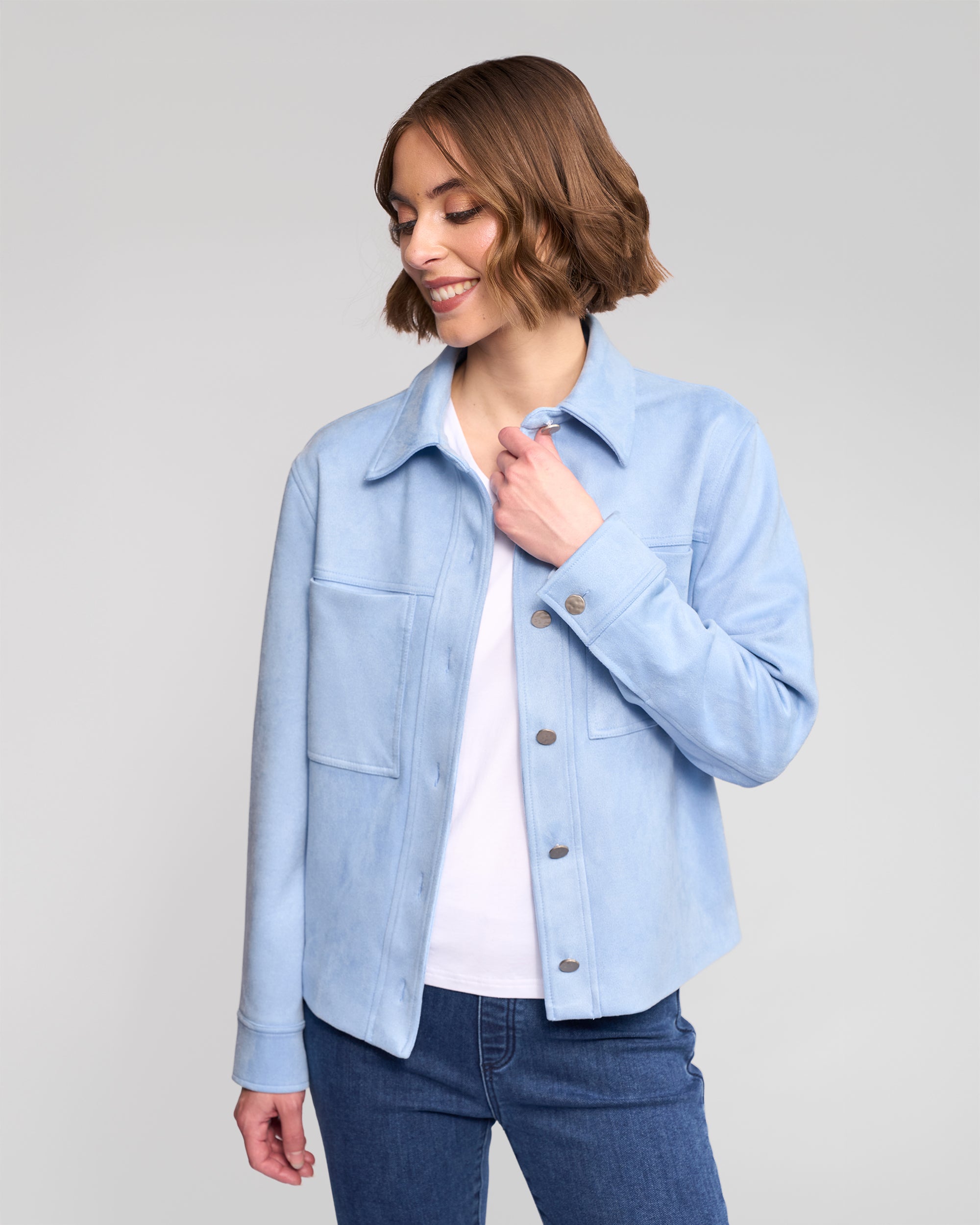 Vassalli Guest Jacket - Sky Blue