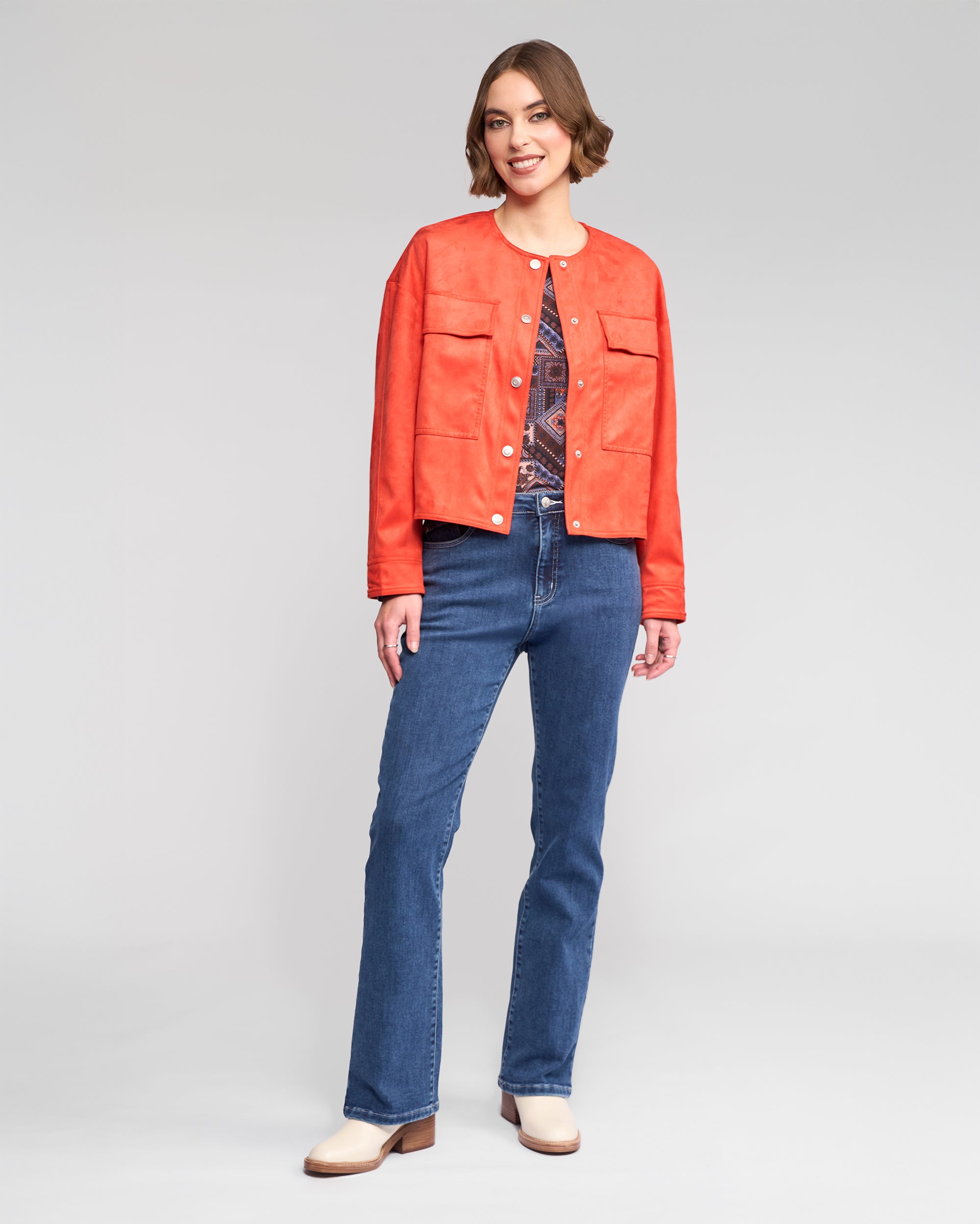 Vassalli Relay Jacket - Lava