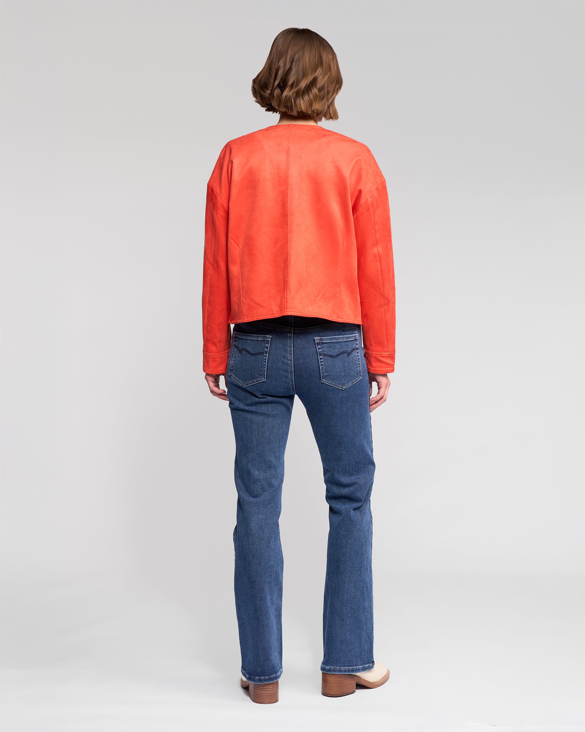 Vassalli Relay Jacket - Lava